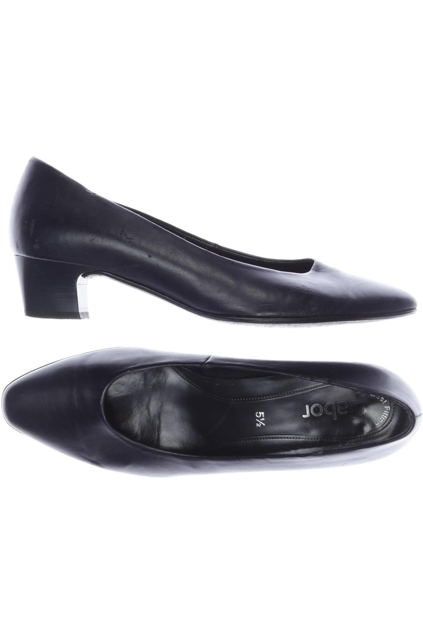 

Gabor Damen Pumps, marineblau, Gr. 5.5