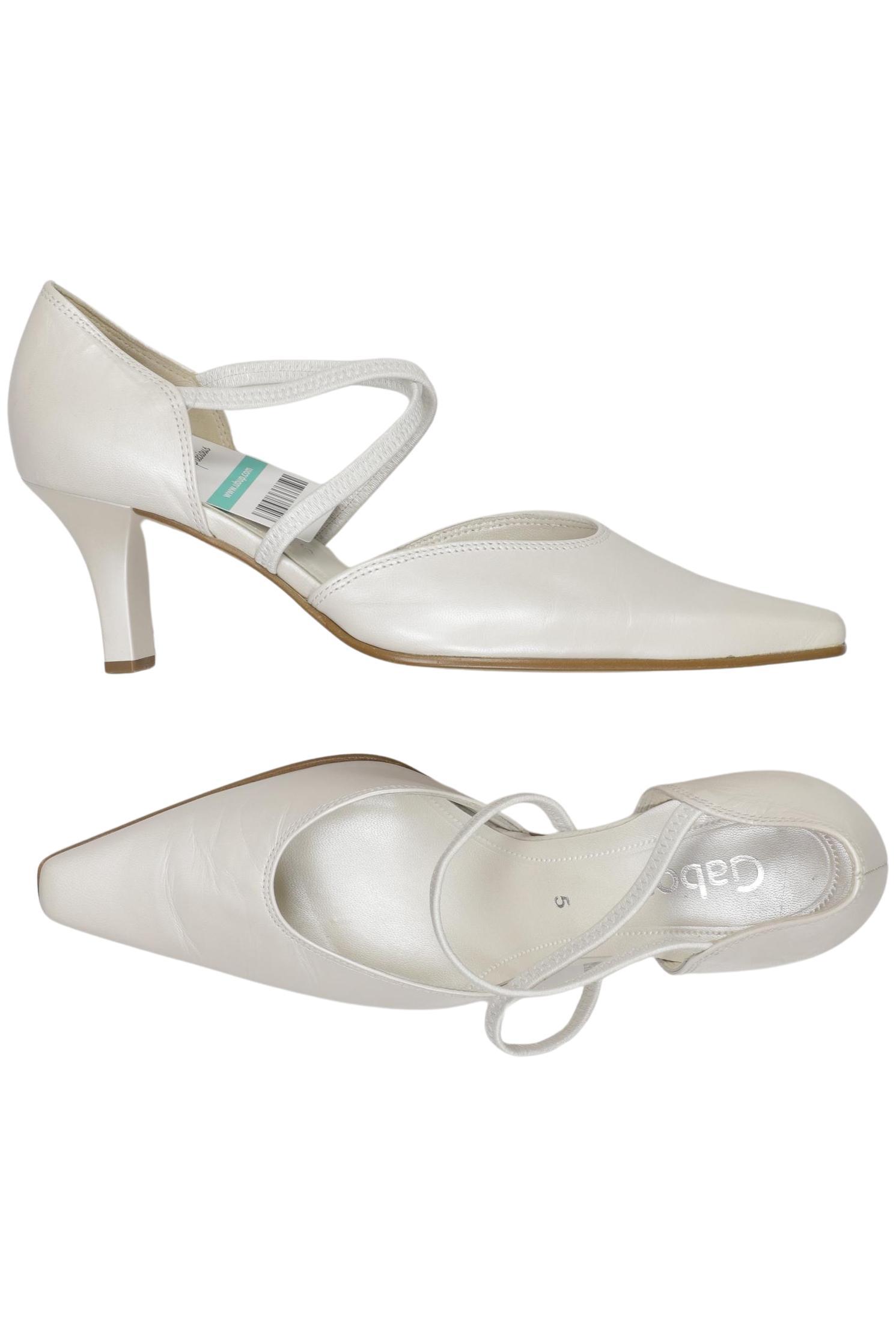 

Gabor Damen Pumps, cremeweiß, Gr. 5