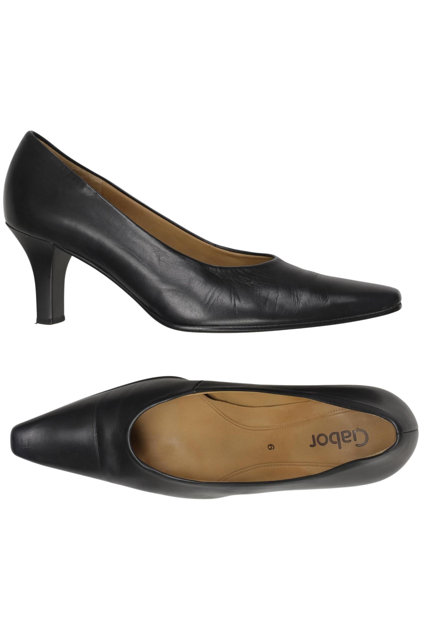 

Gabor Damen Pumps, marineblau, Gr. 6