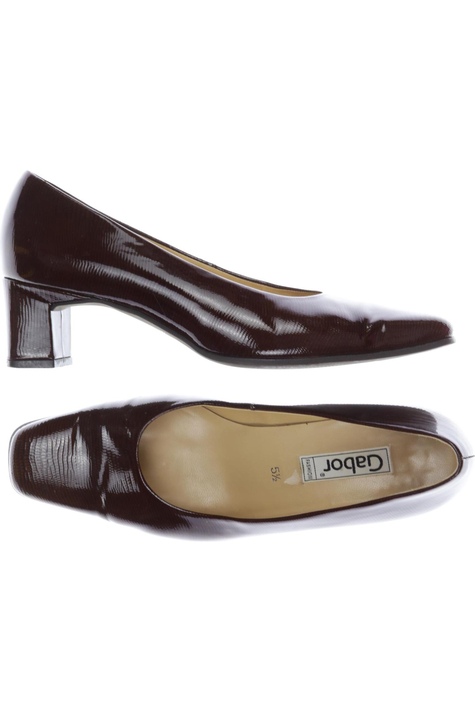 

Gabor Damen Pumps, braun, Gr. 5.5
