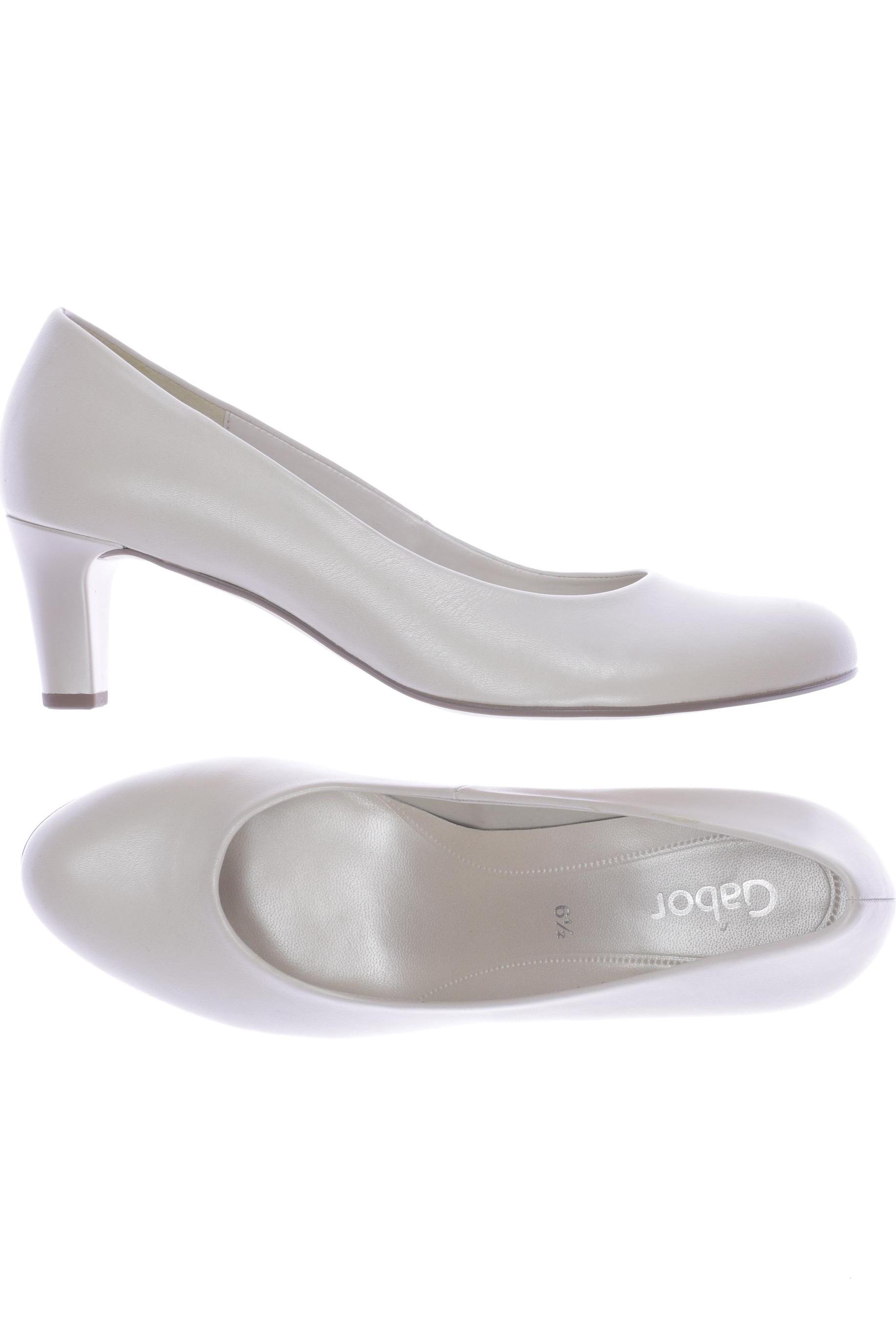 

Gabor Damen Pumps, cremeweiß, Gr. 6.5