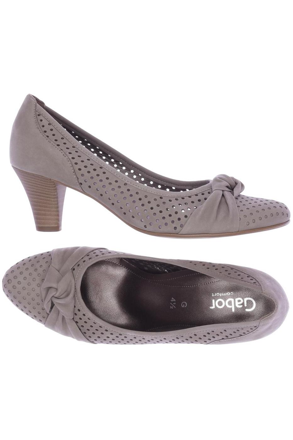 

Gabor Damen Pumps, braun, Gr. 4.5