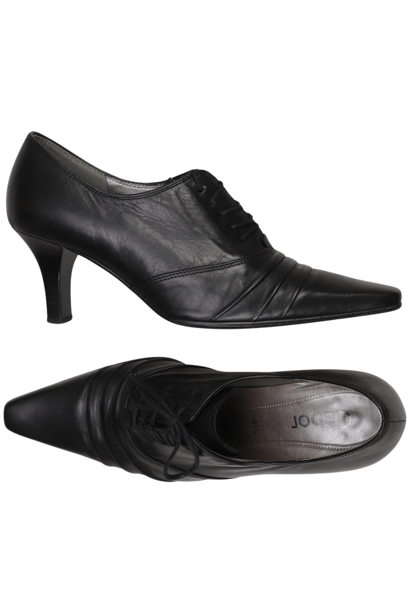 

Gabor Damen Pumps, schwarz, Gr. 4.5