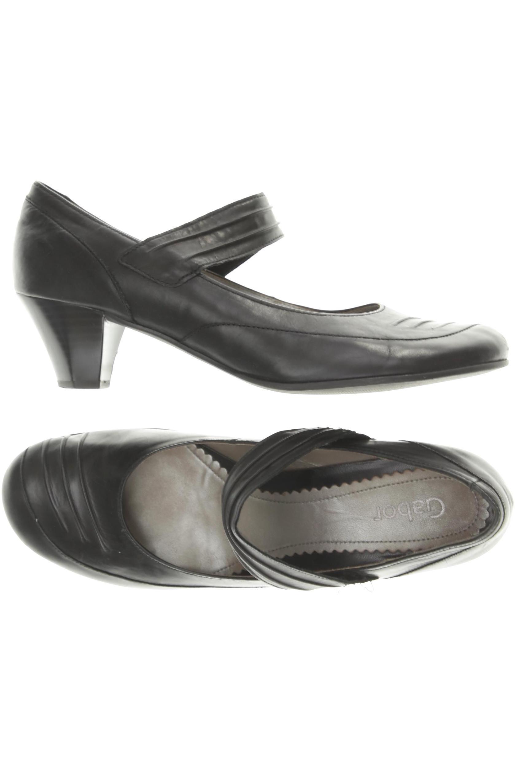 

Gabor Damen Pumps, schwarz, Gr. 9