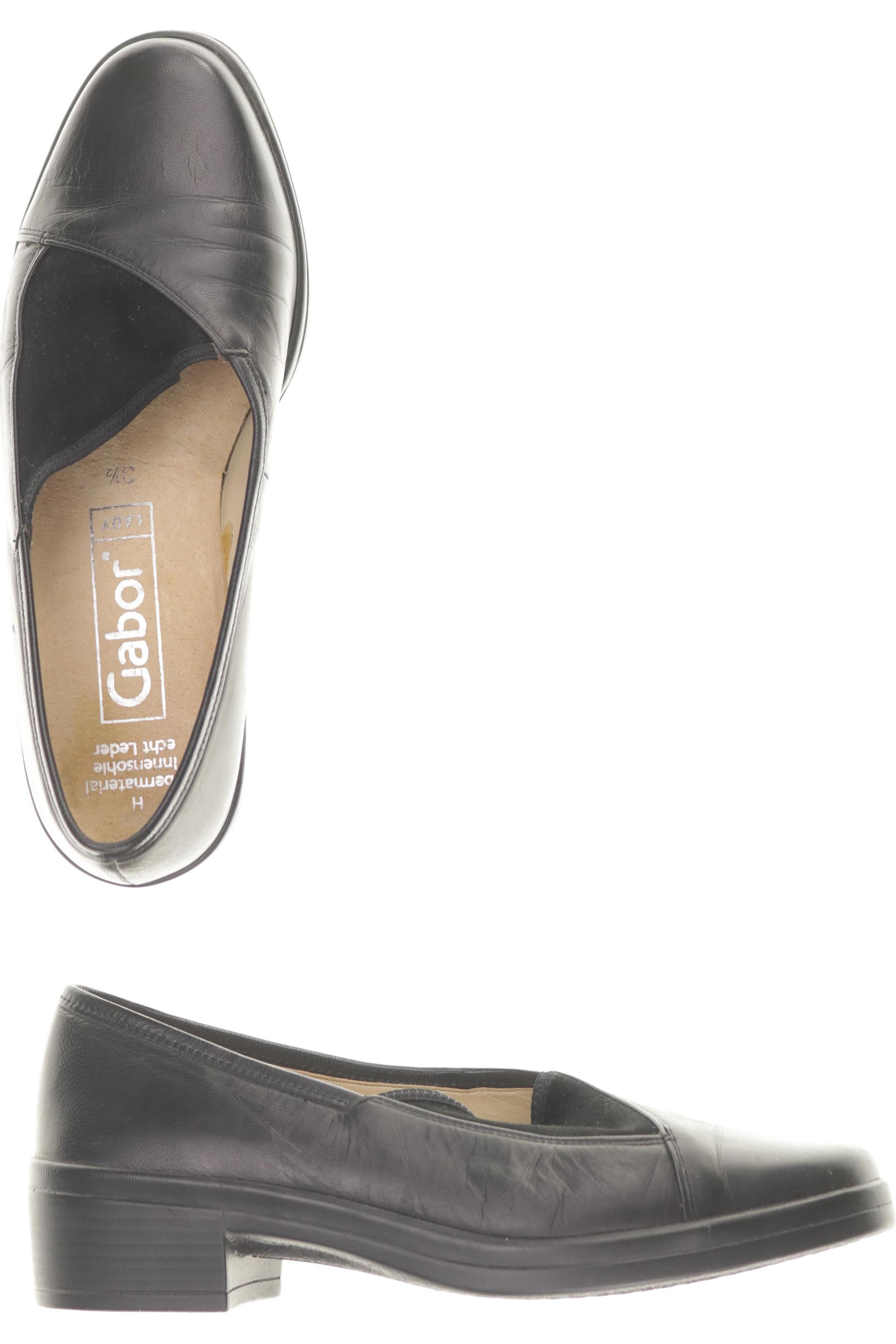 

Gabor Damen Pumps, schwarz, Gr. 3.5