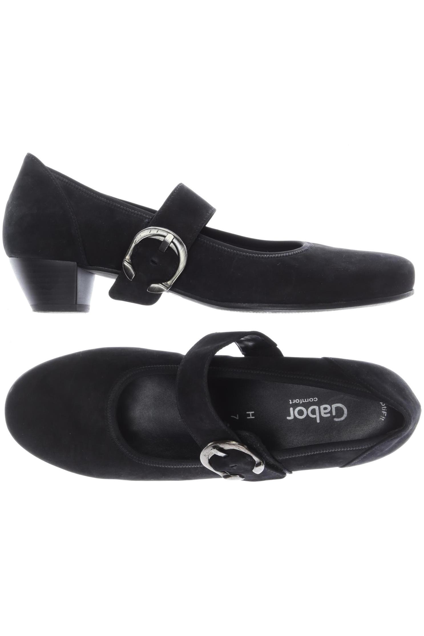 

Gabor Damen Pumps, schwarz, Gr. 7