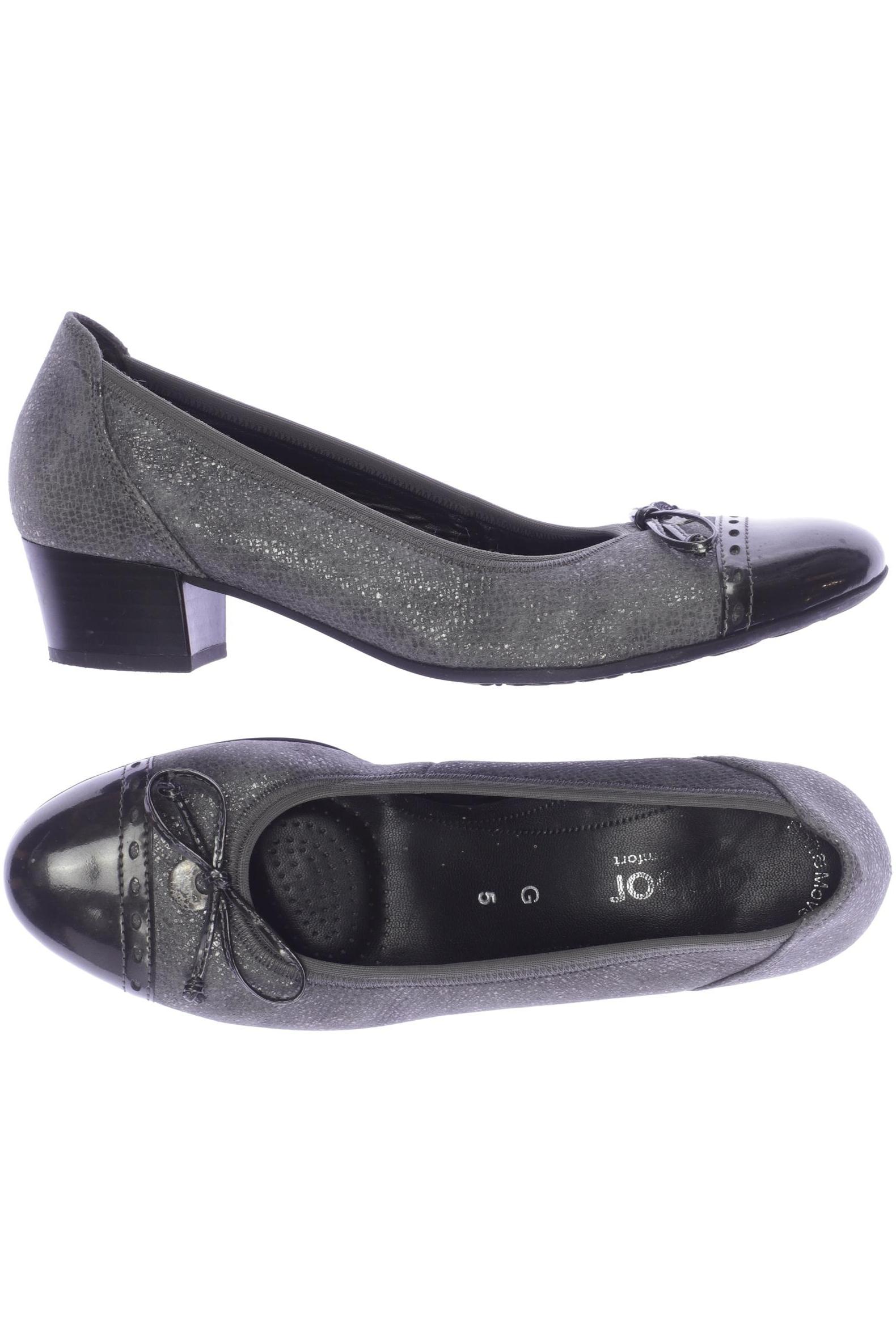 

Gabor Damen Pumps, grau, Gr. 5