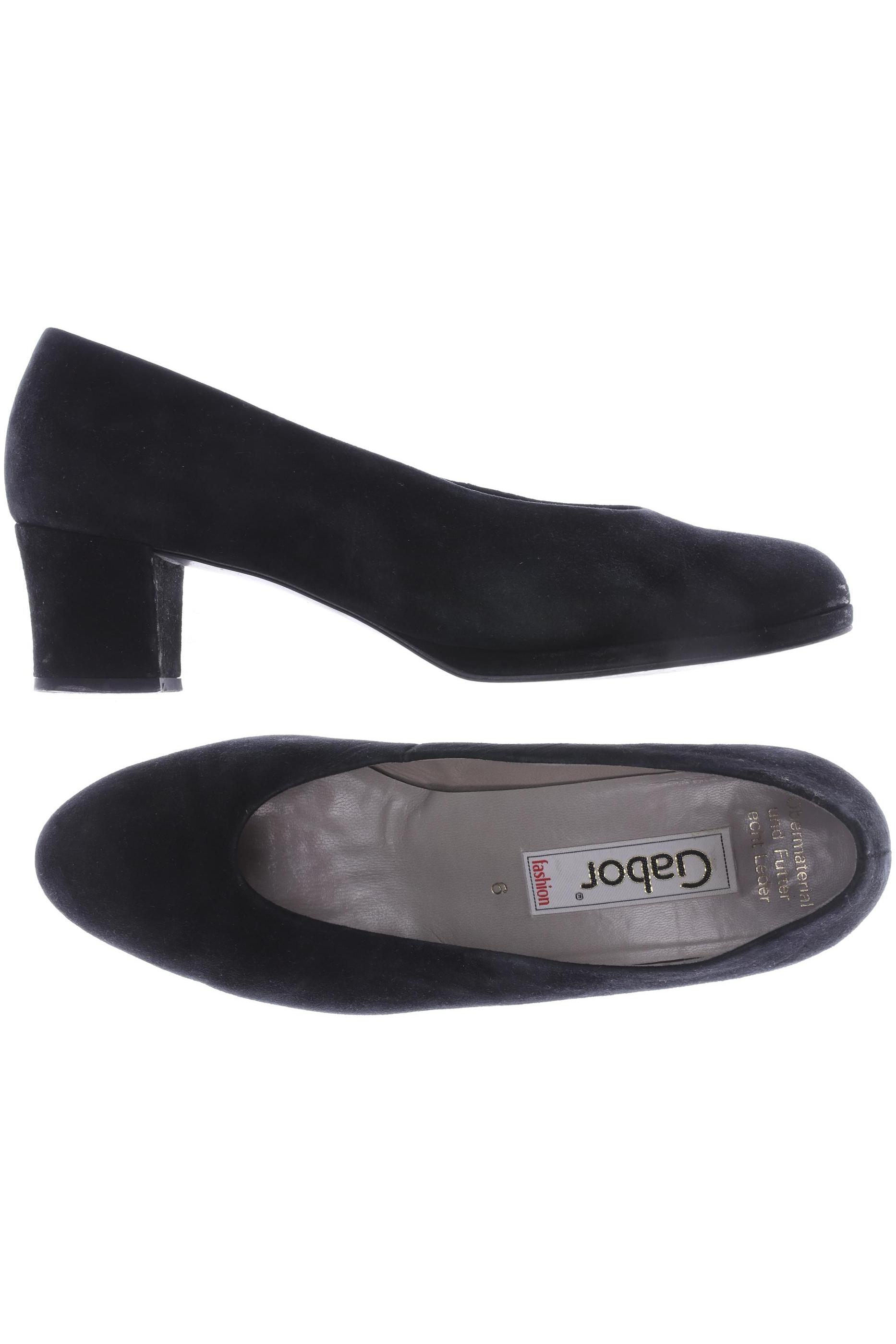 

Gabor Damen Pumps, schwarz, Gr. 6
