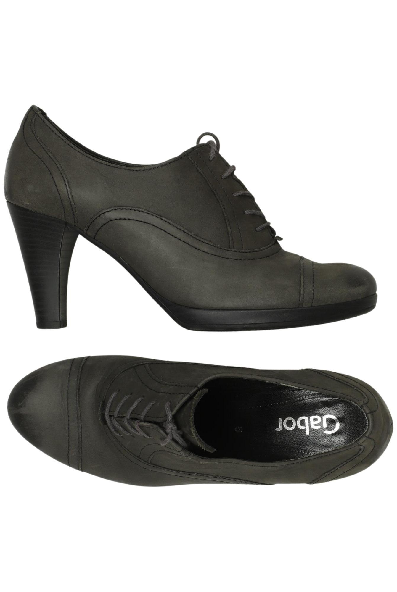 

Gabor Damen Pumps, grau, Gr. 5