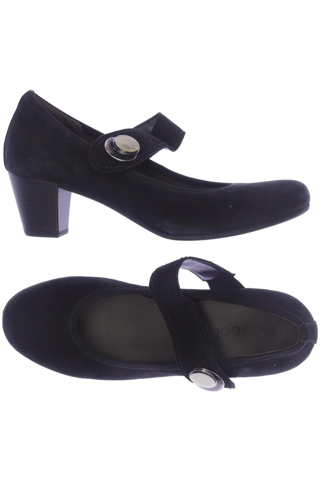 

Gabor Damen Pumps, schwarz, Gr. 5.5
