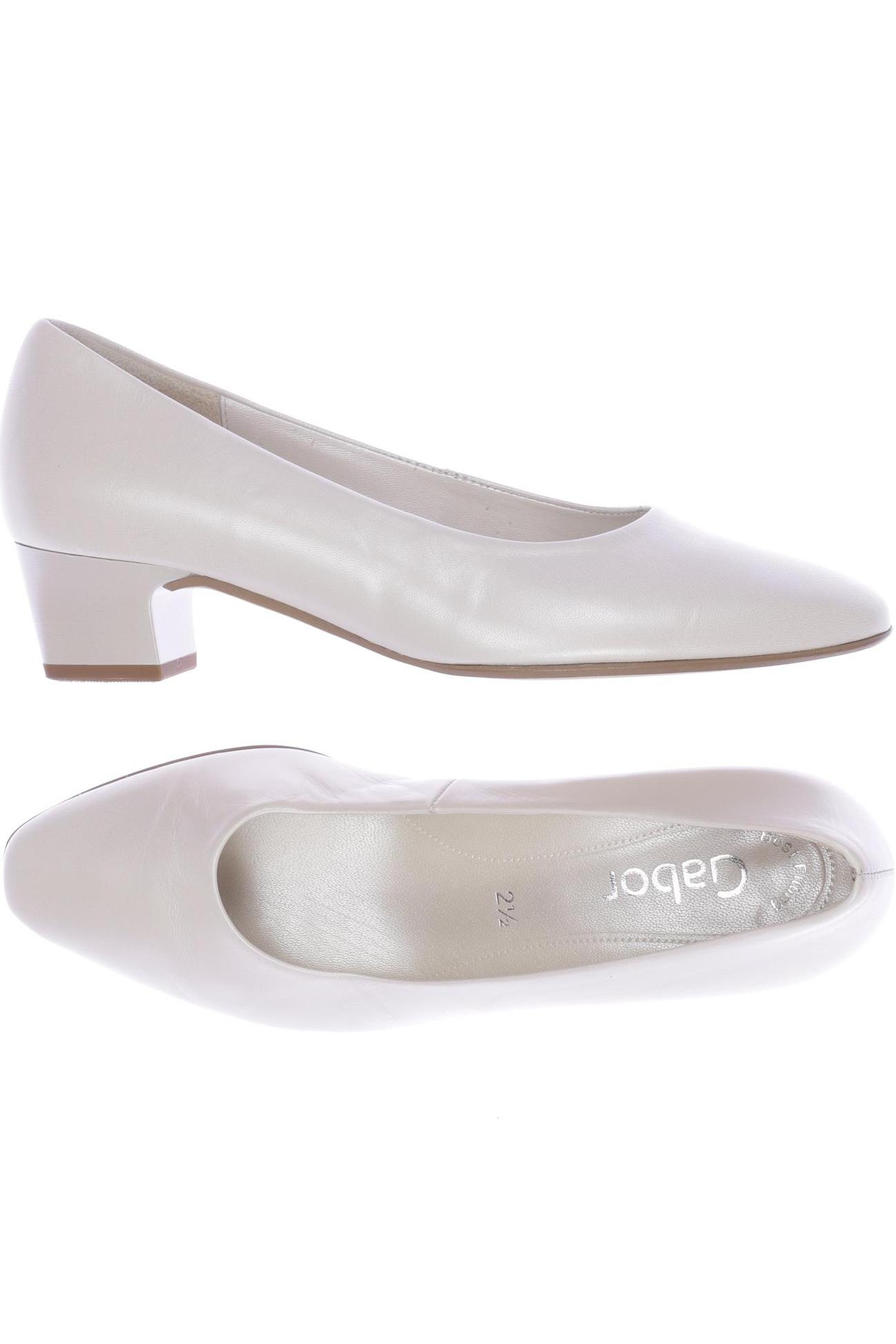 

Gabor Damen Pumps, weiß, Gr. 2.5