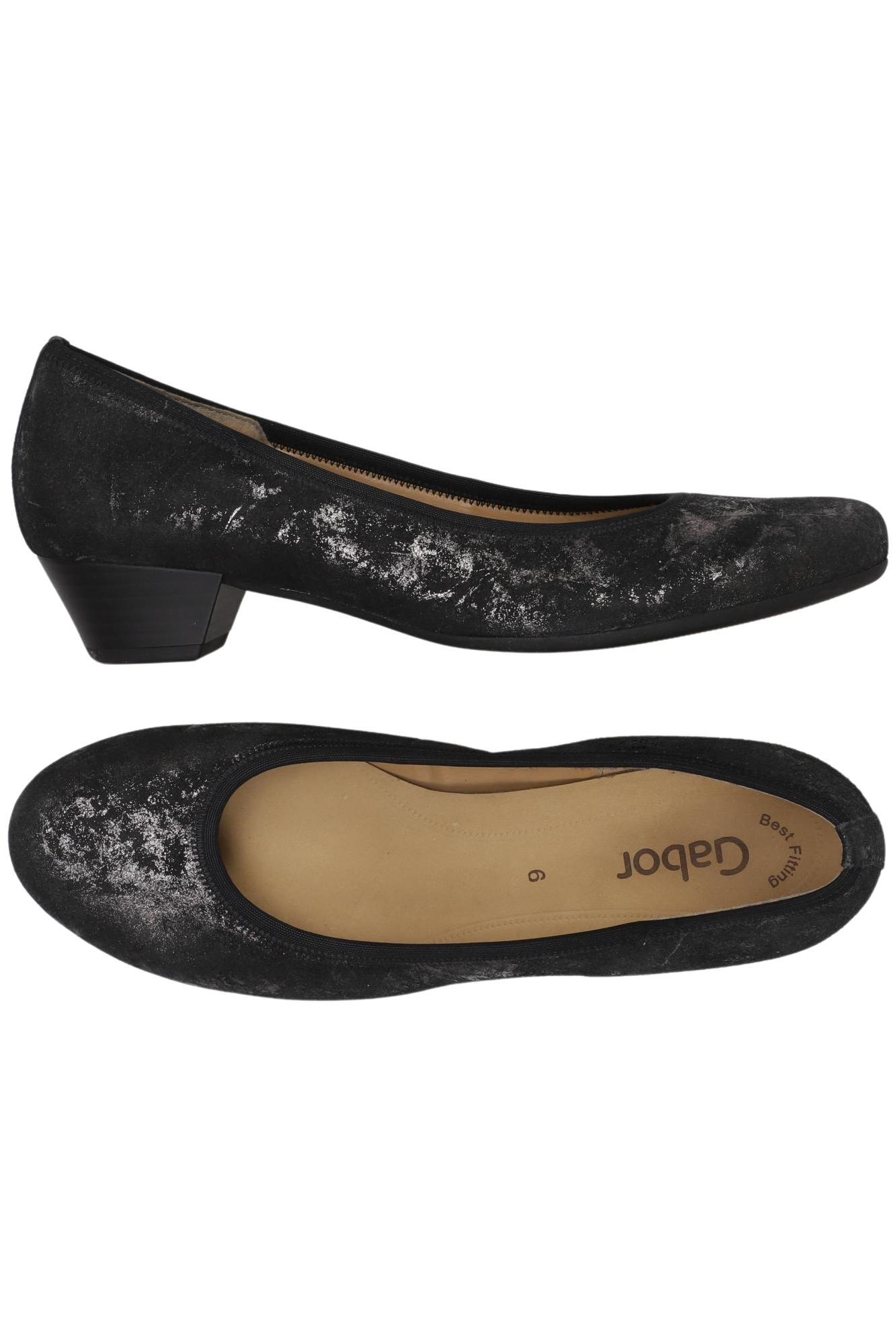 

Gabor Damen Pumps, schwarz, Gr. 6