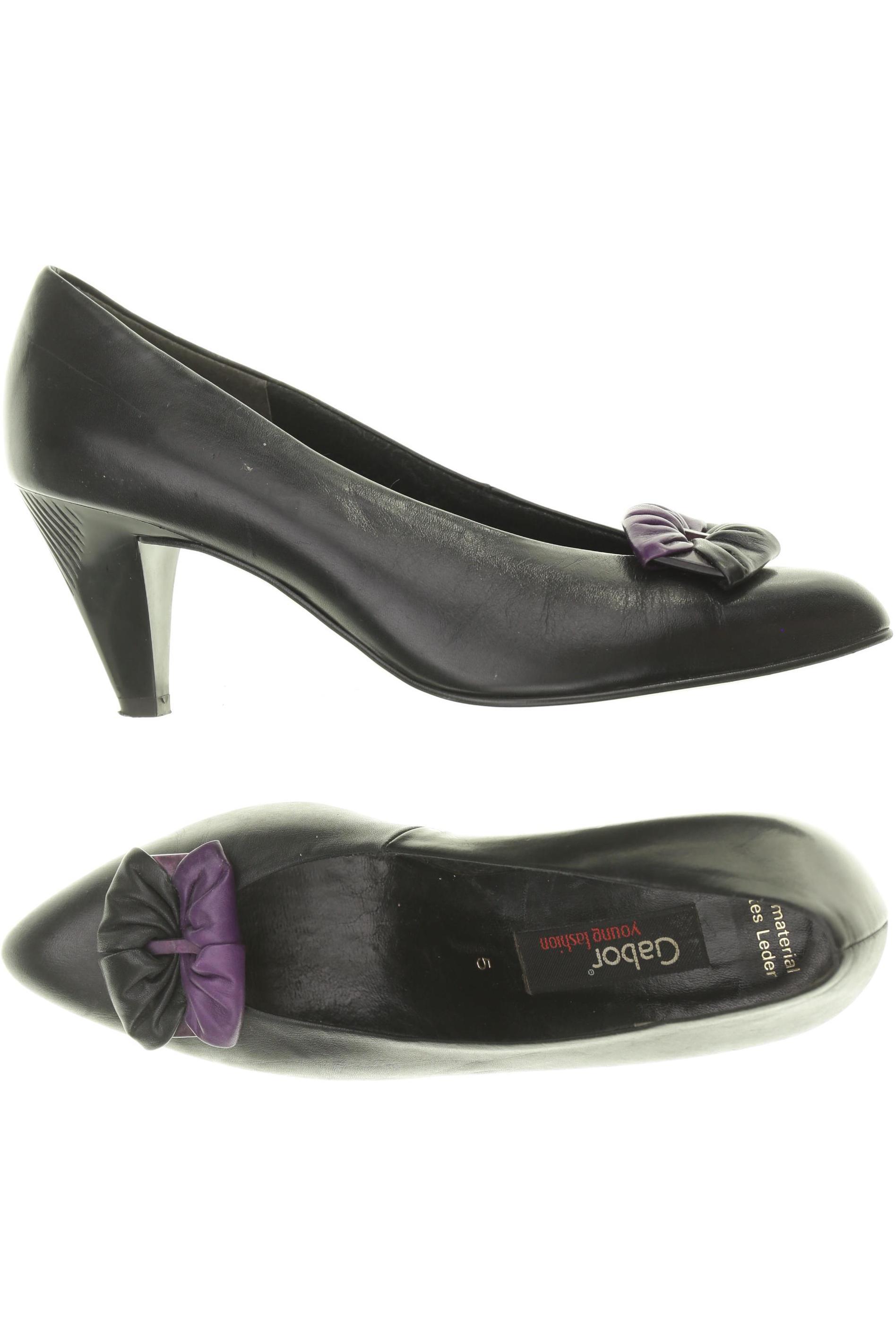 

Gabor Damen Pumps, schwarz, Gr. 5
