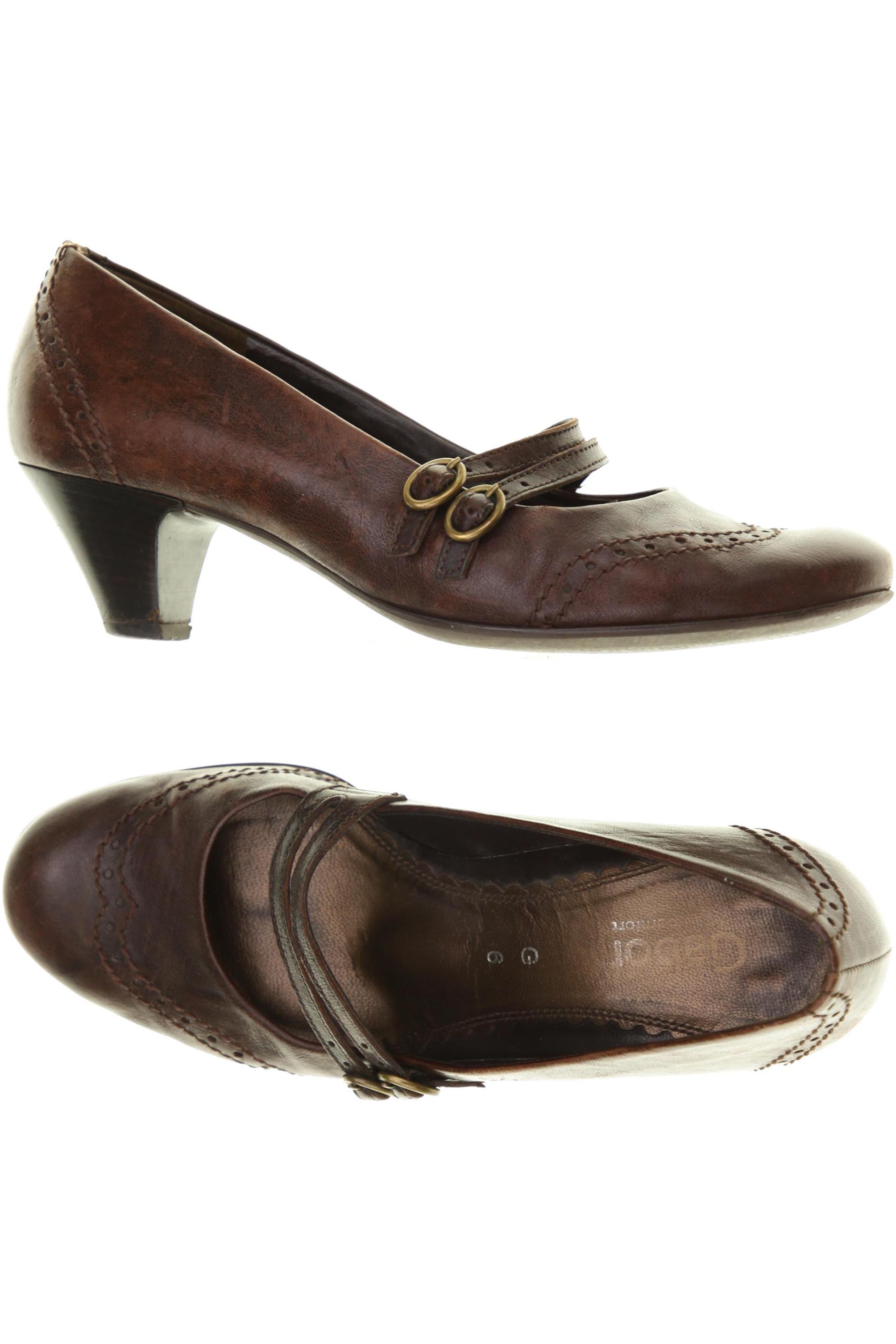 

Gabor Damen Pumps, braun, Gr. 6