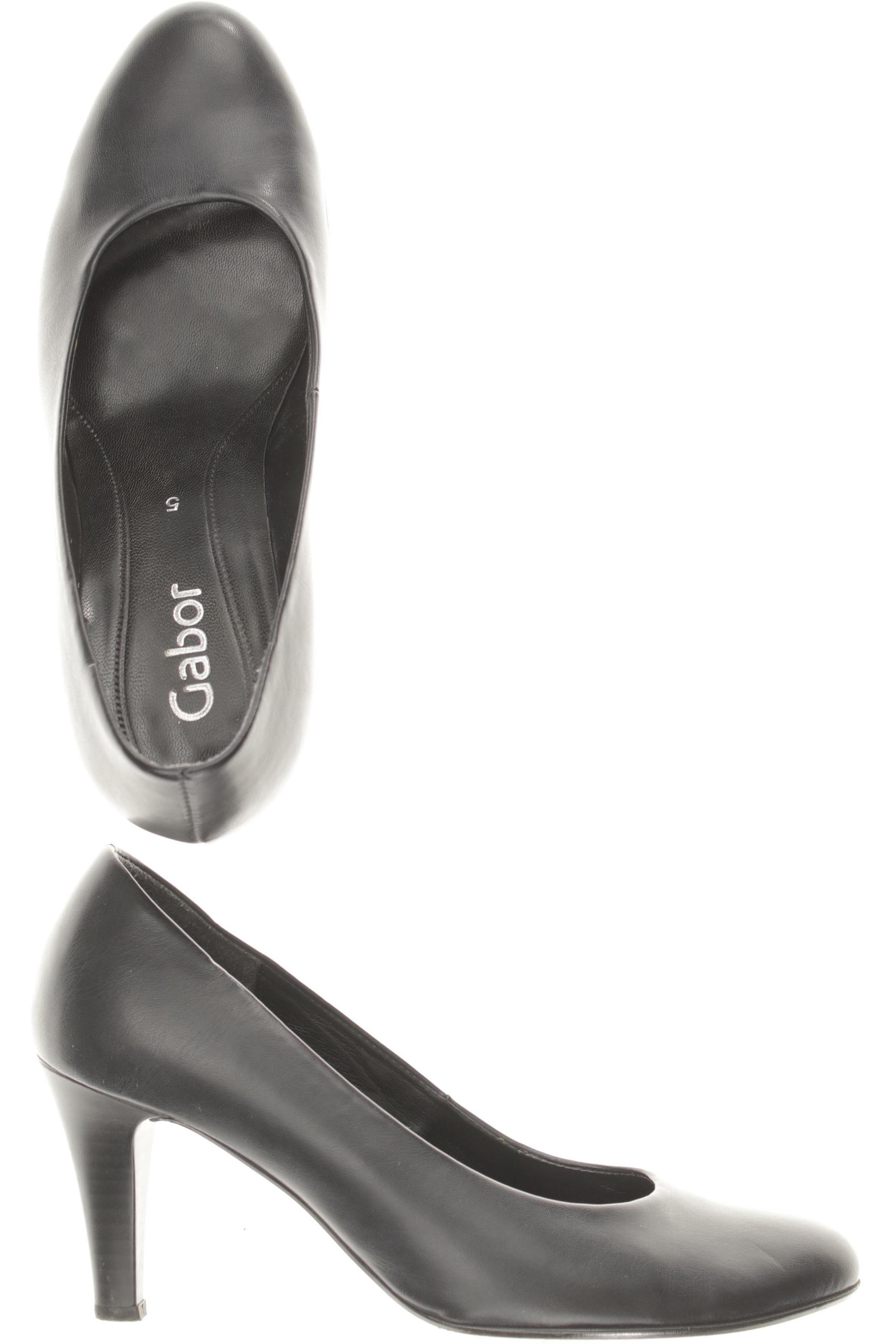 

Gabor Damen Pumps, schwarz, Gr. 5