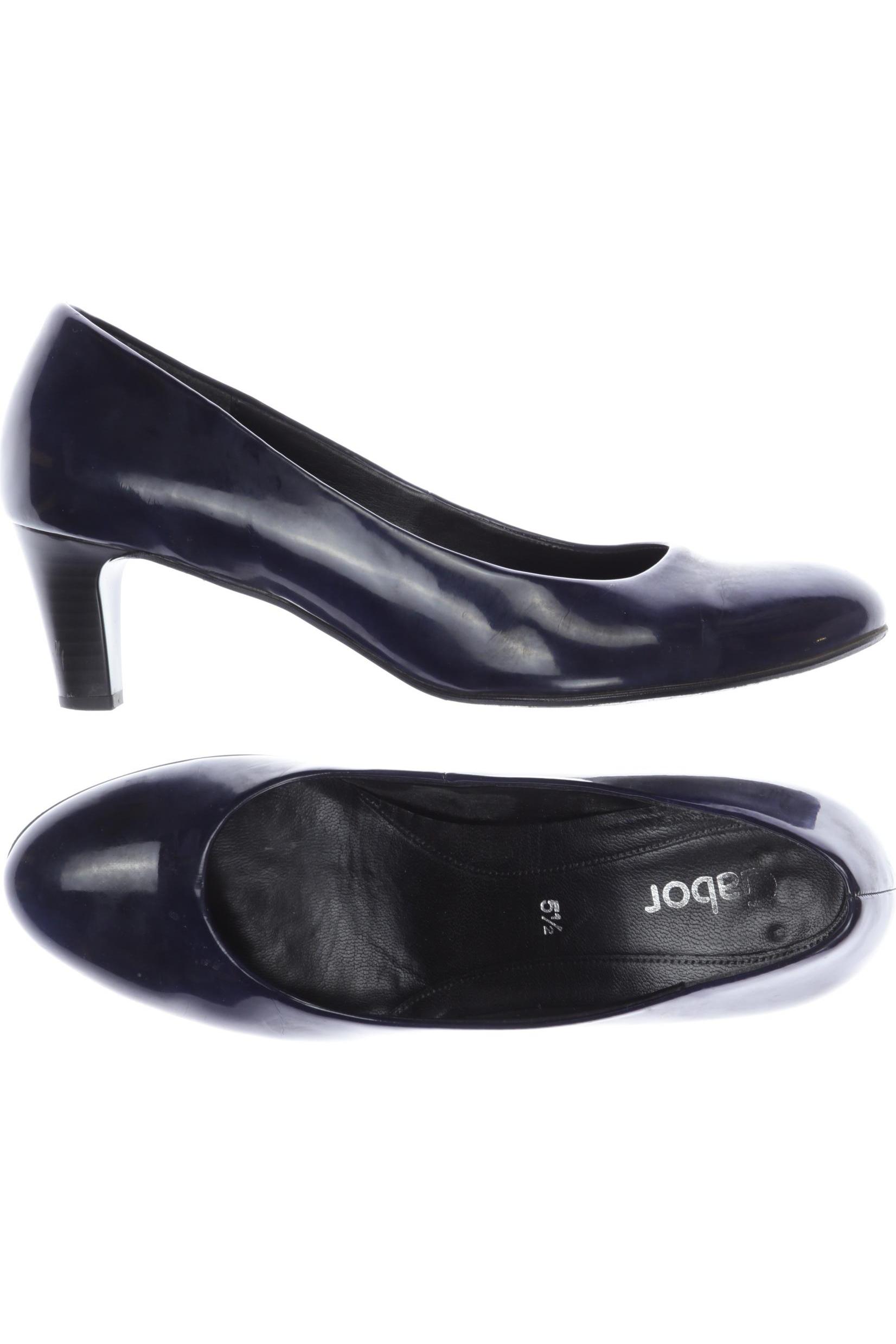 

Gabor Damen Pumps, marineblau, Gr. 5.5