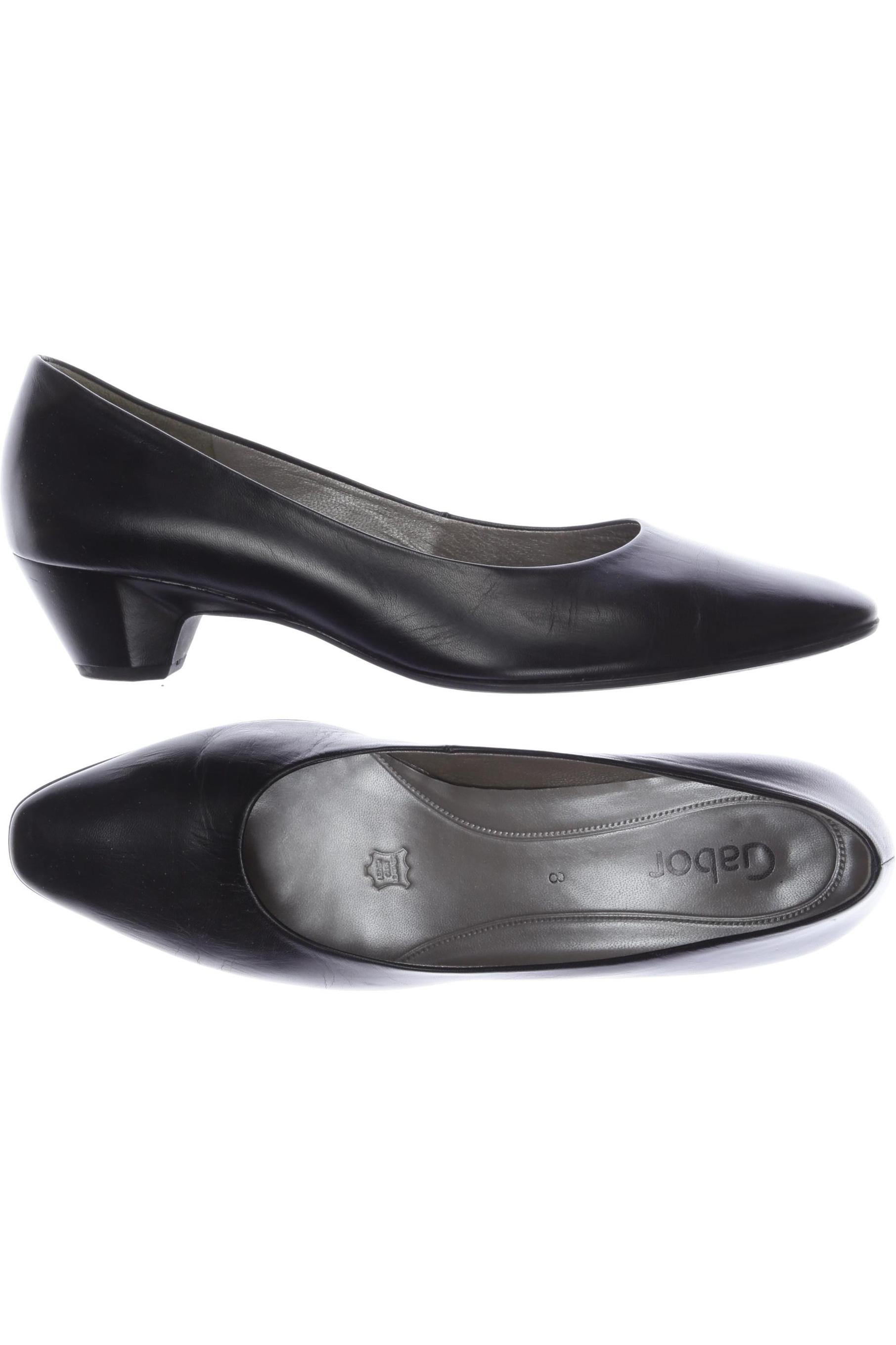 

Gabor Damen Pumps, schwarz, Gr. 8