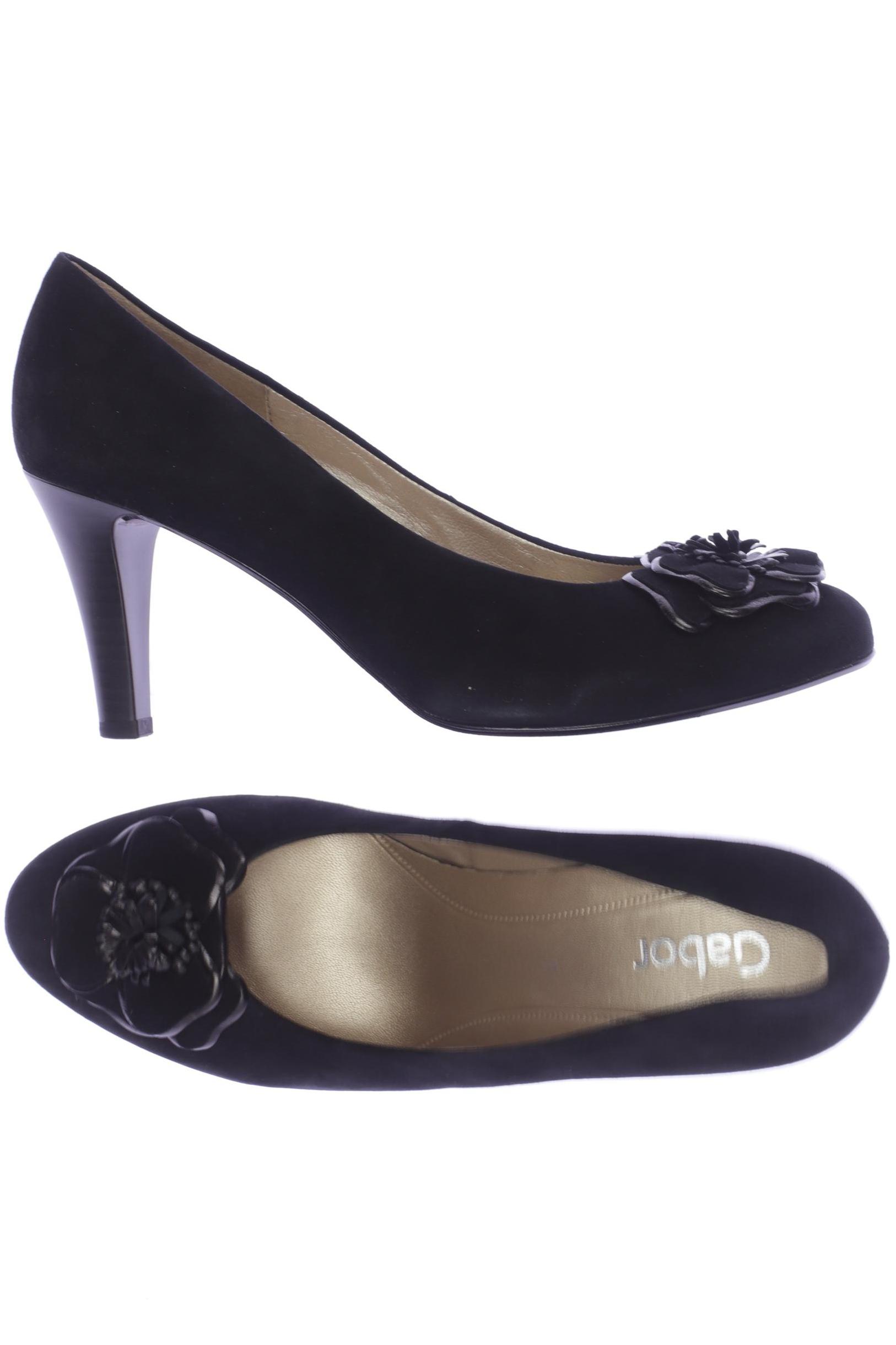 

Gabor Damen Pumps, schwarz, Gr. 7