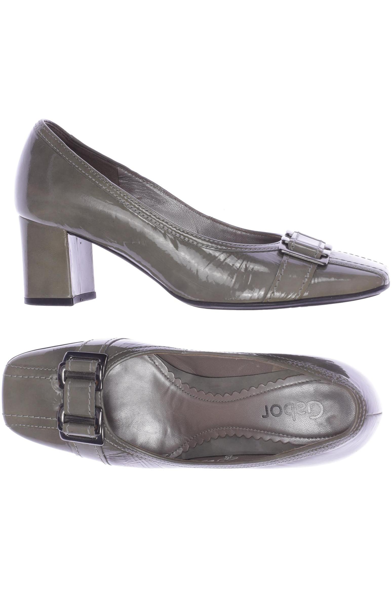 

Gabor Damen Pumps, grün, Gr. 2.5
