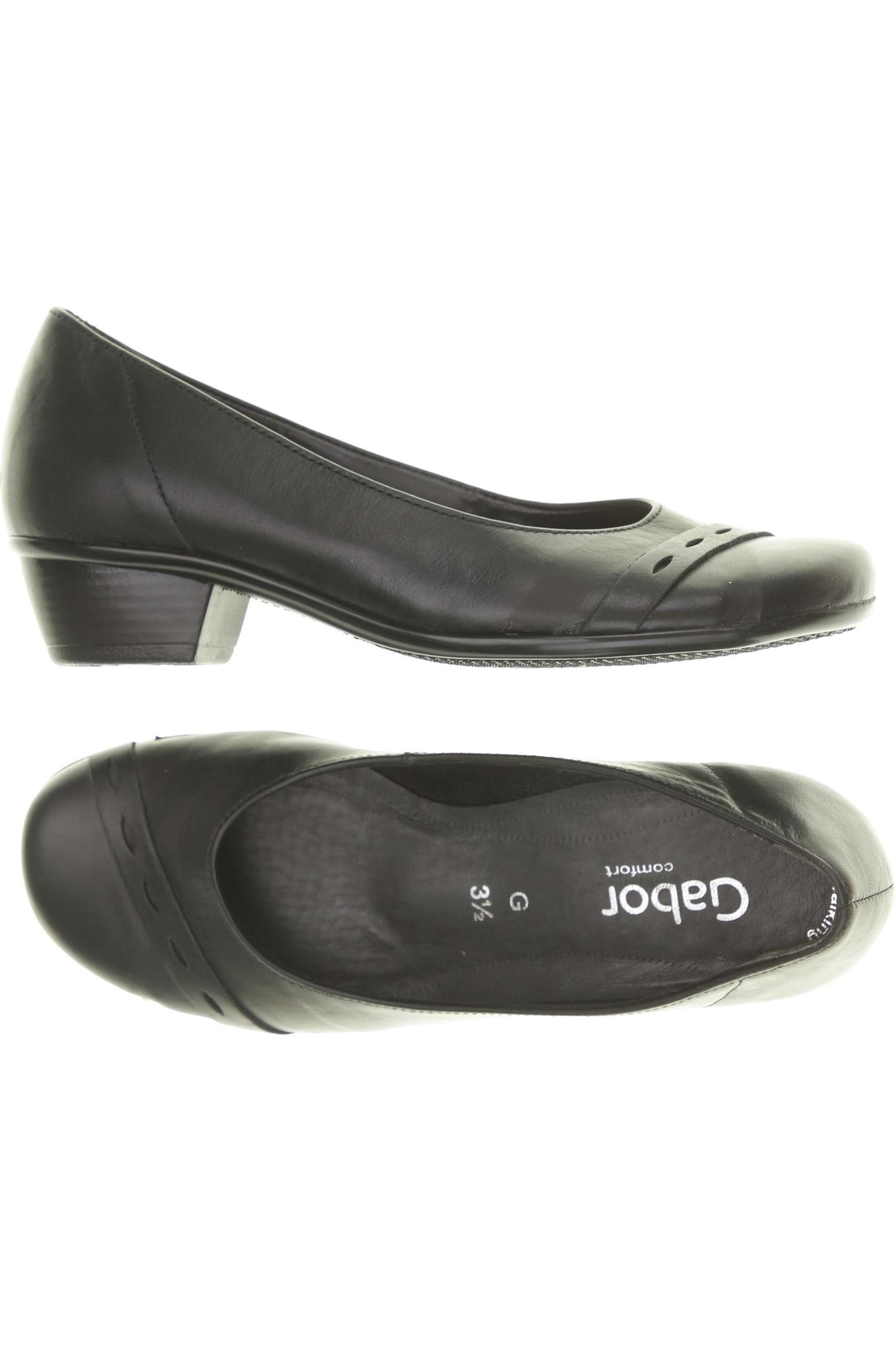 

Gabor Damen Pumps, schwarz, Gr. 3.5