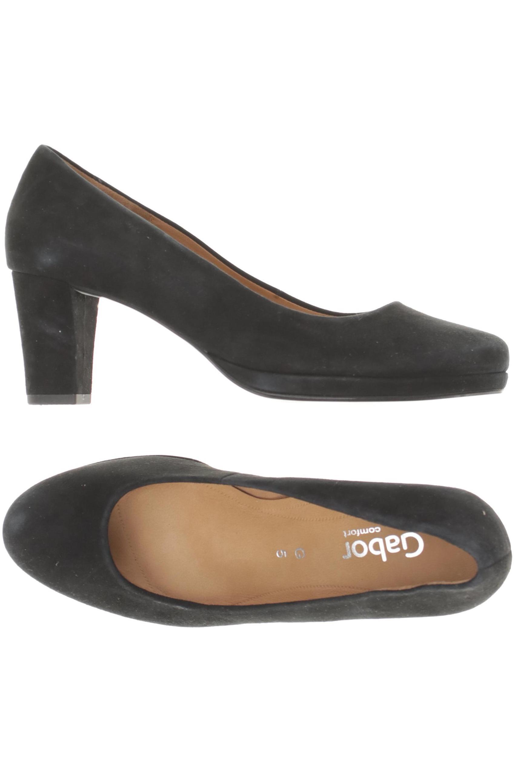 

Gabor Damen Pumps, schwarz, Gr. 5
