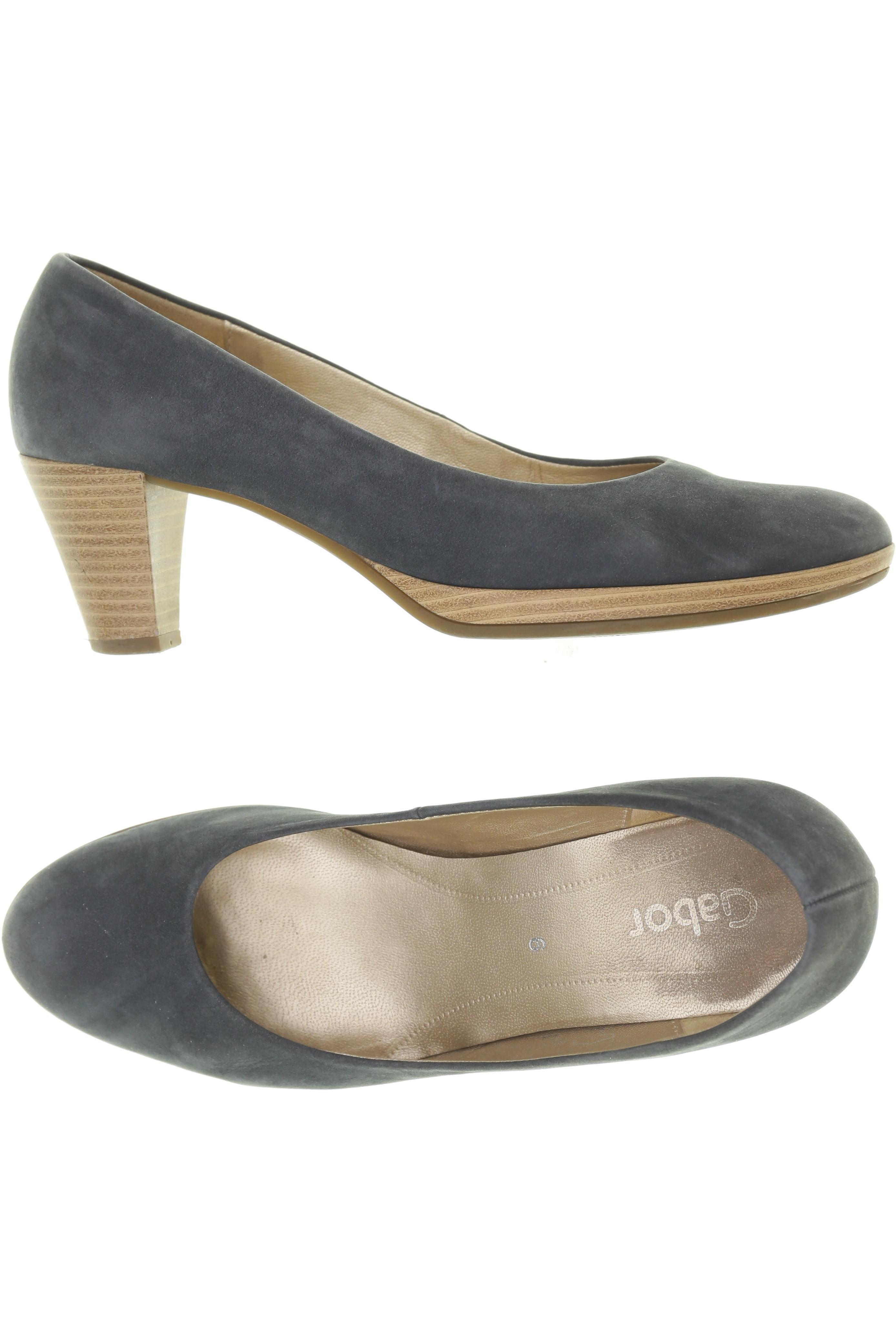 

Gabor Damen Pumps, blau, Gr. 6