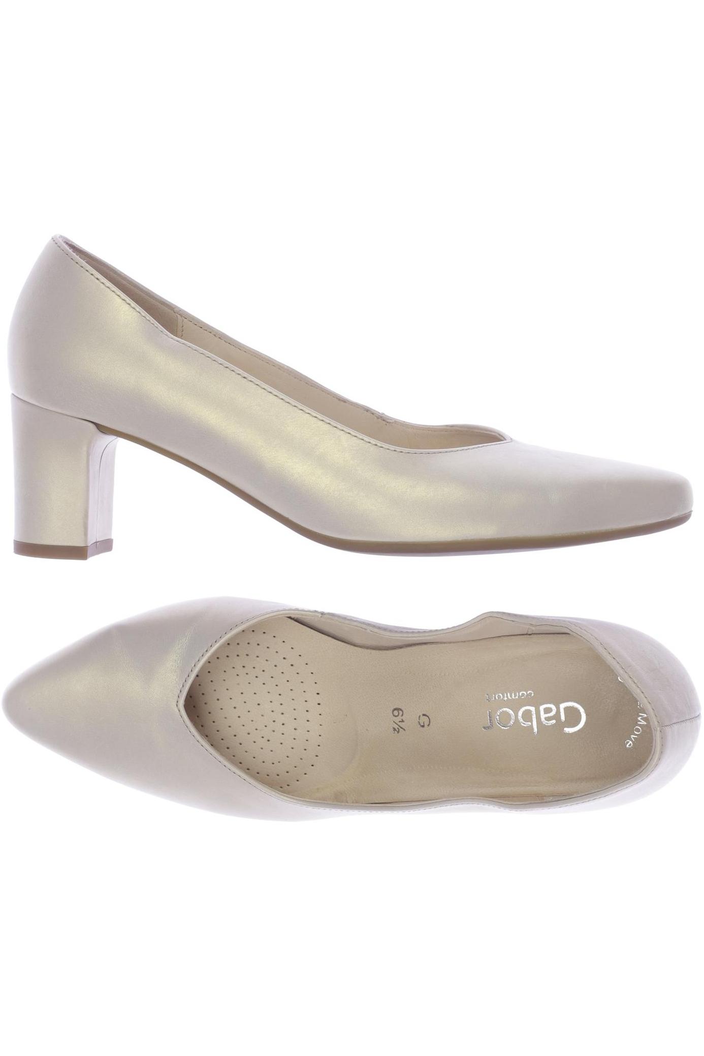 

Gabor Damen Pumps, cremeweiß, Gr. 6.5
