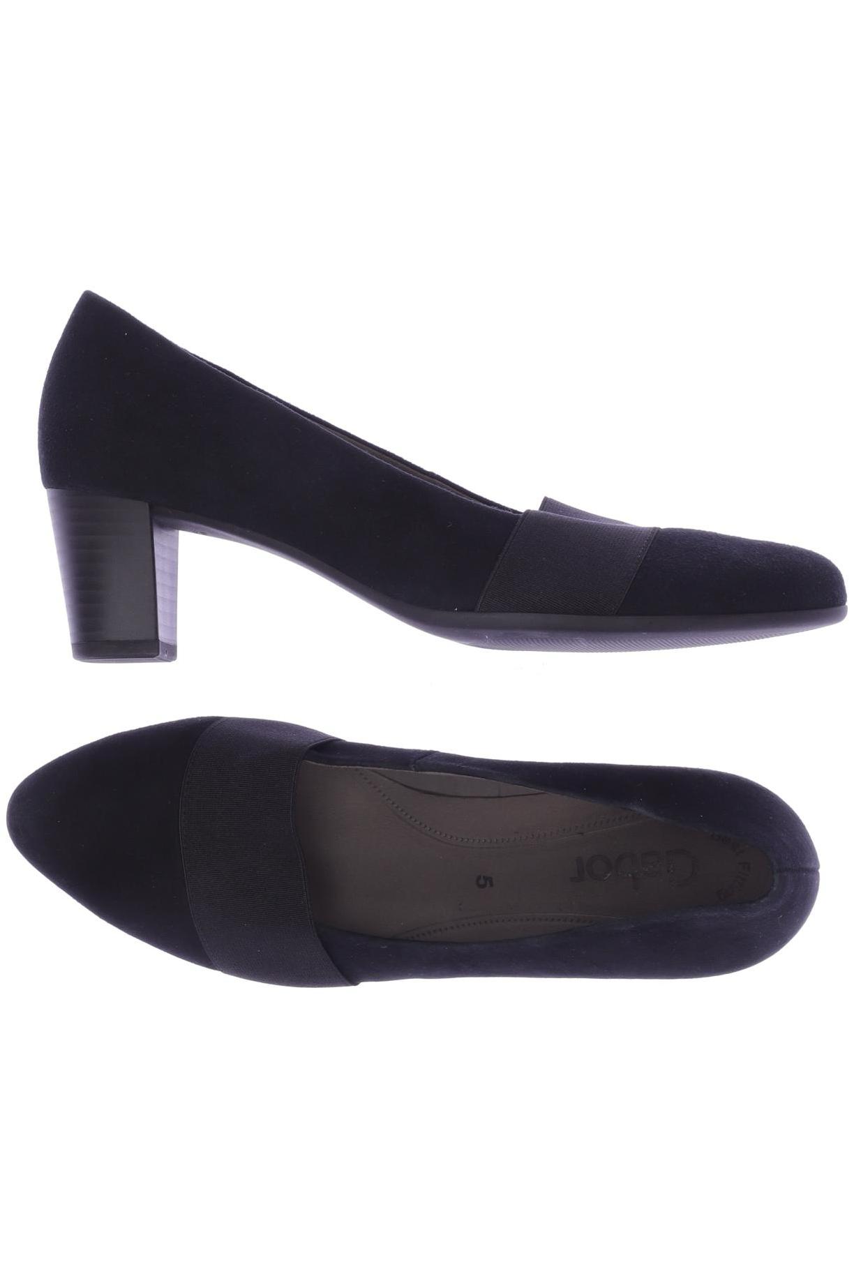 

Gabor Damen Pumps, schwarz, Gr. 5