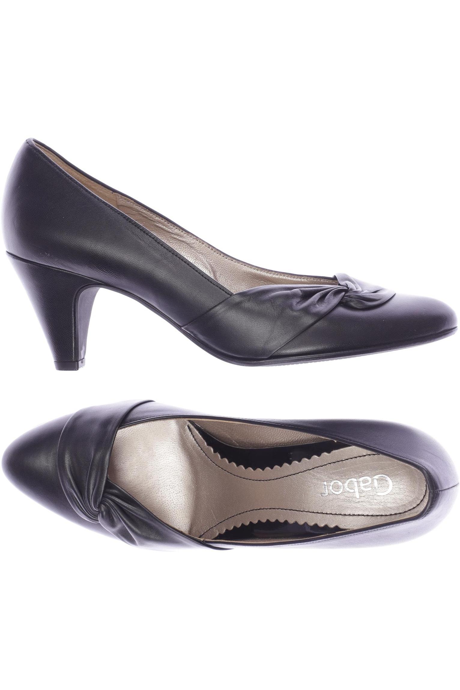 

Gabor Damen Pumps, schwarz, Gr. 5.5