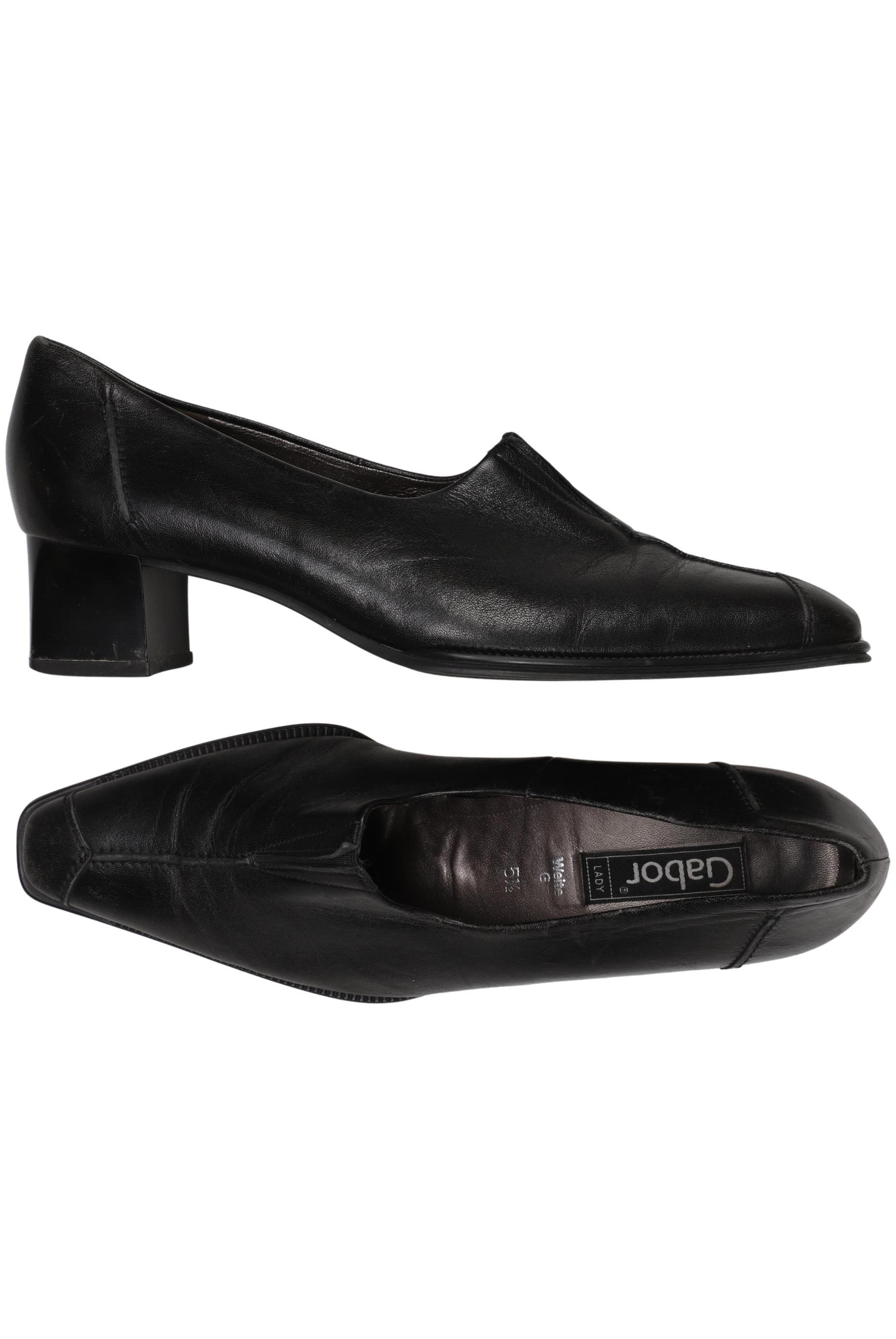 

Gabor Damen Pumps, schwarz, Gr. 5.5