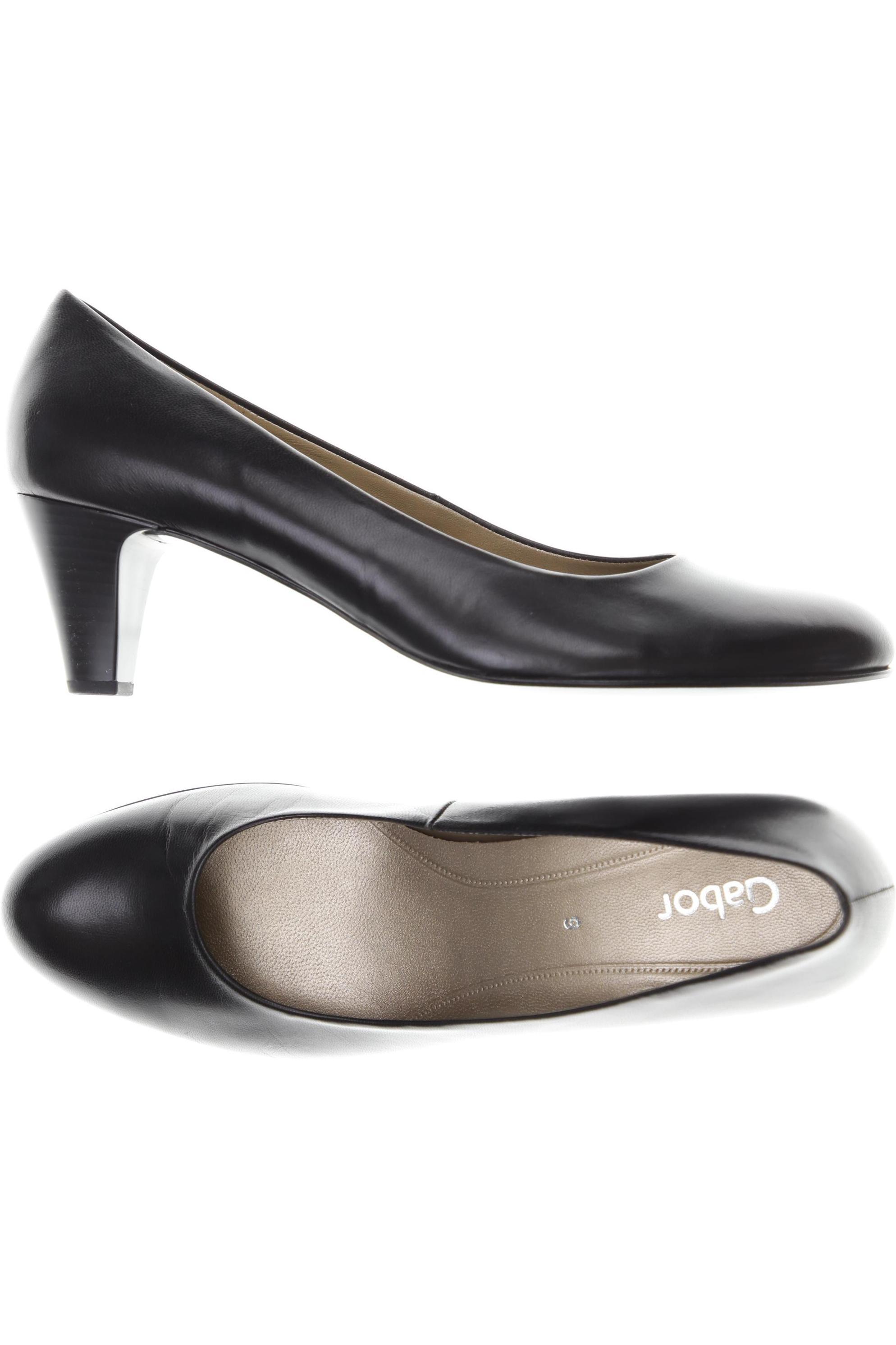 

Gabor Damen Pumps, schwarz, Gr. 9