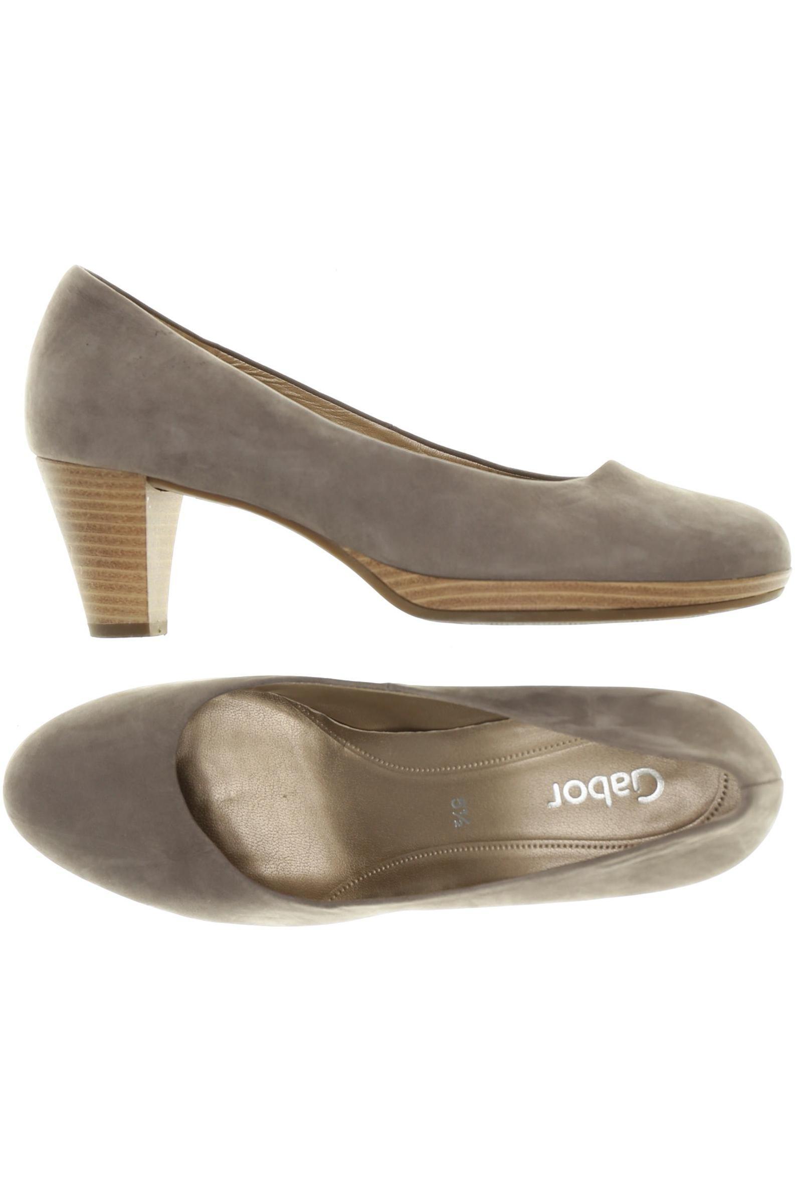

Gabor Damen Pumps, beige, Gr. 5.5
