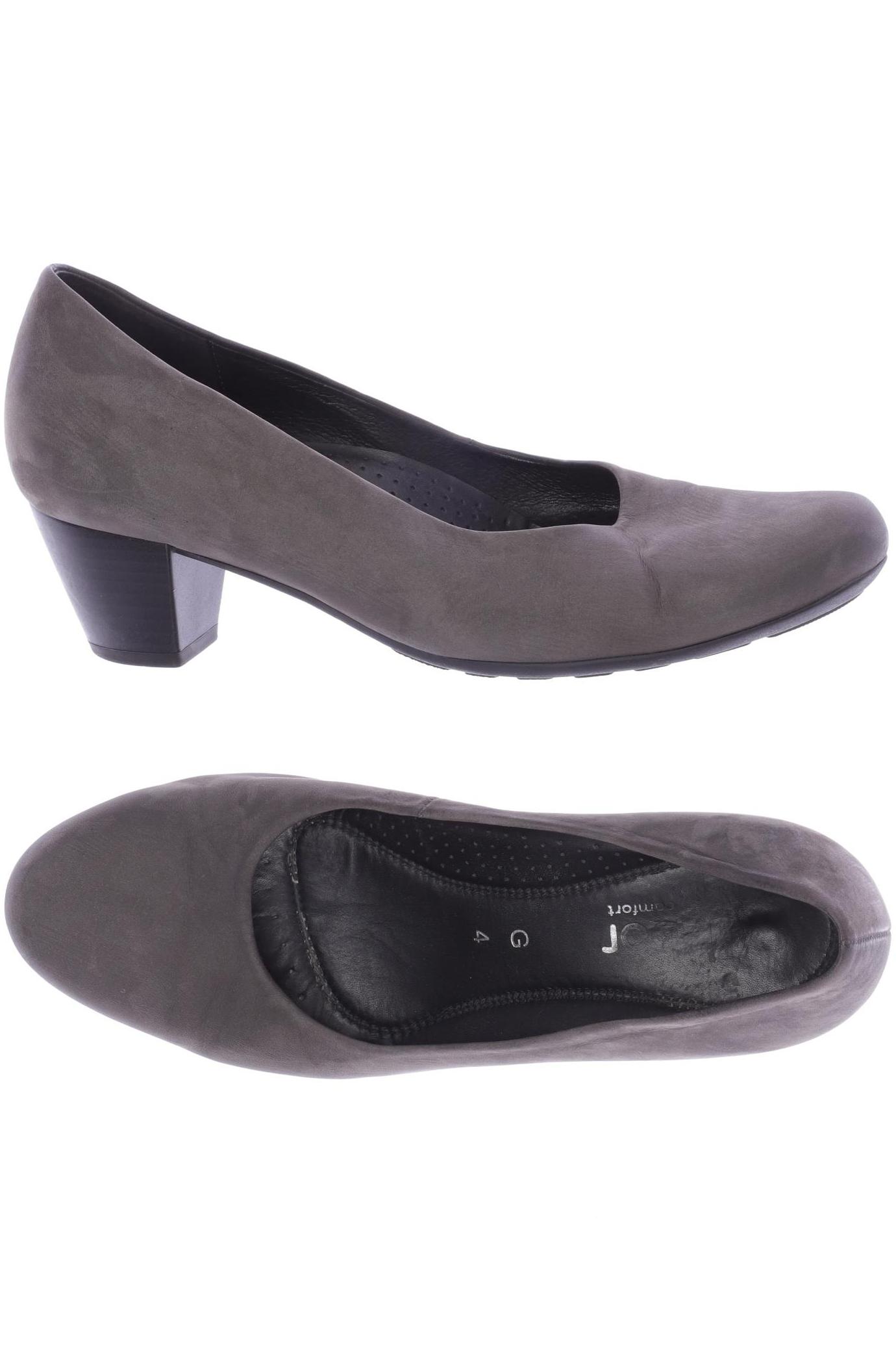 

Gabor Damen Pumps, grau, Gr. 4