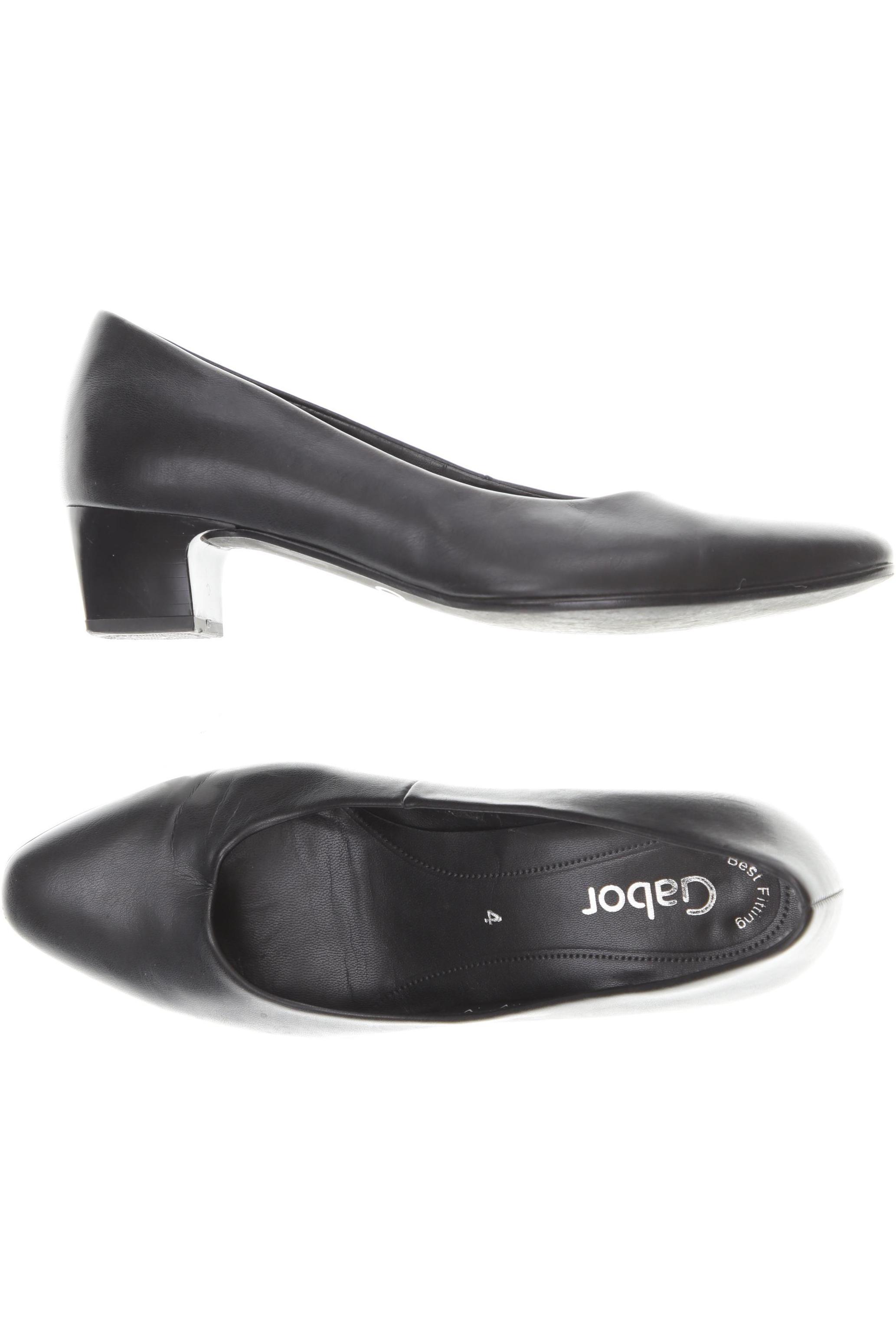 

Gabor Damen Pumps, schwarz, Gr. 4