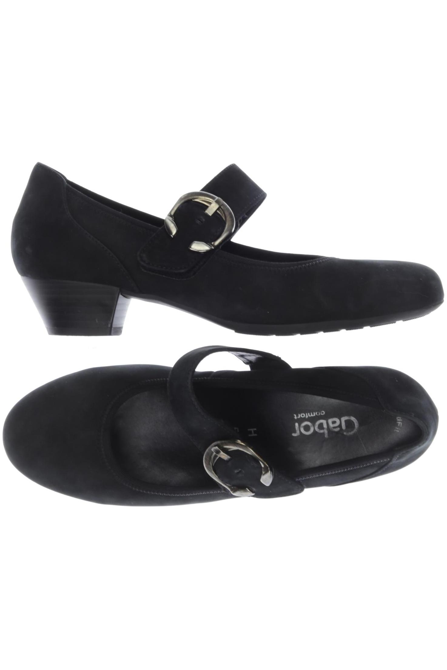 

Gabor Damen Pumps, schwarz, Gr. 5.5