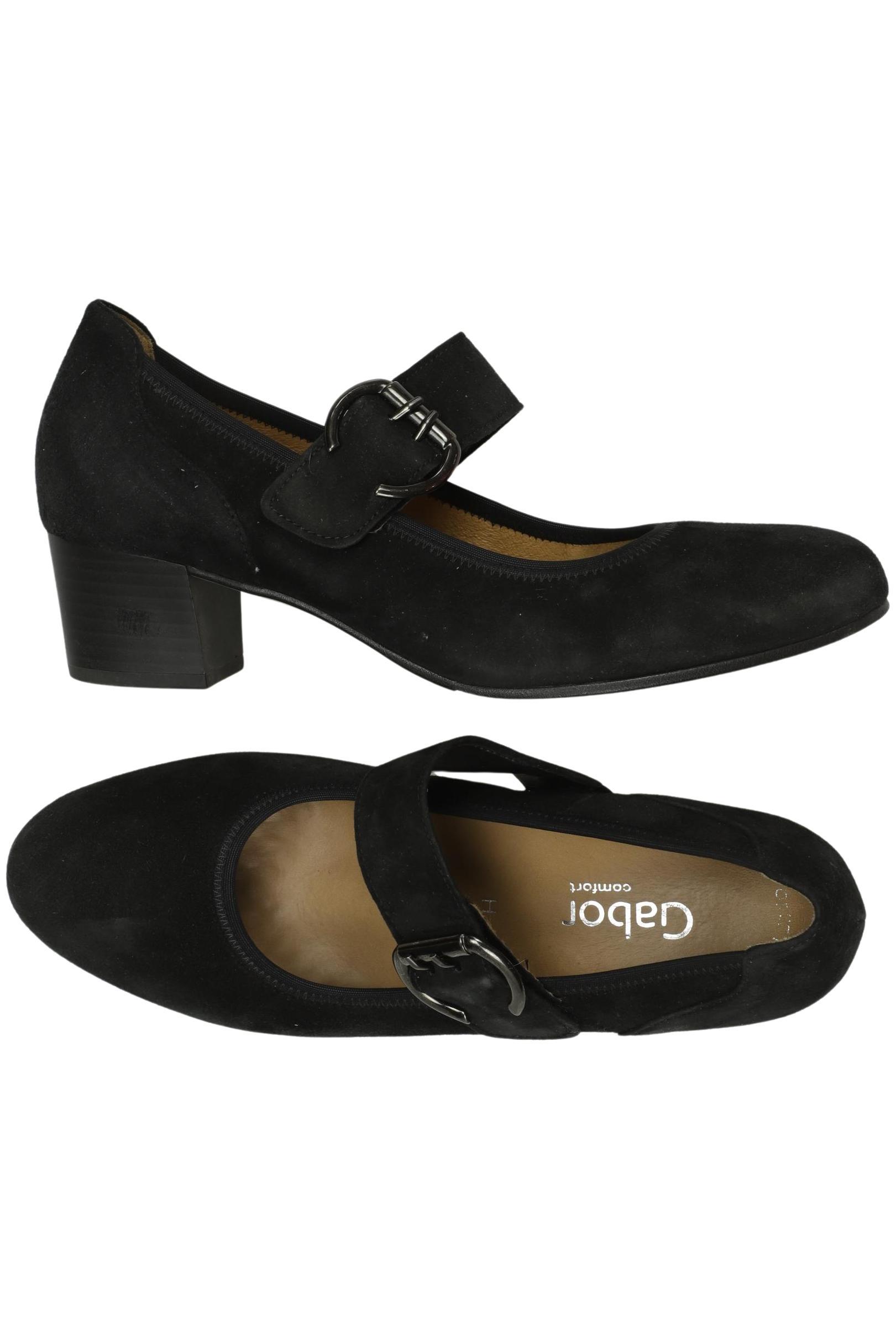 

Gabor Damen Pumps, schwarz, Gr. 6