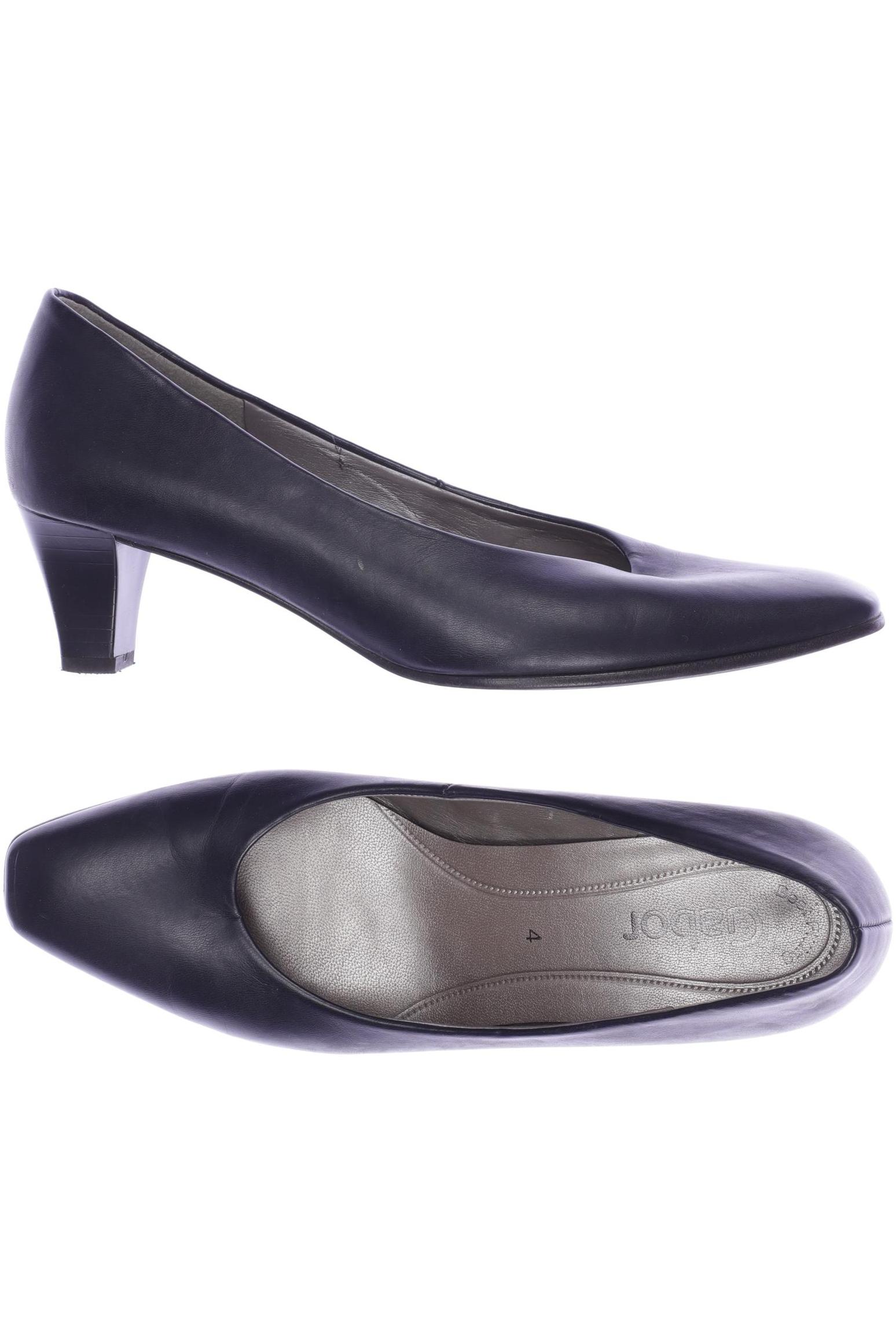 

Gabor Damen Pumps, marineblau, Gr. 4
