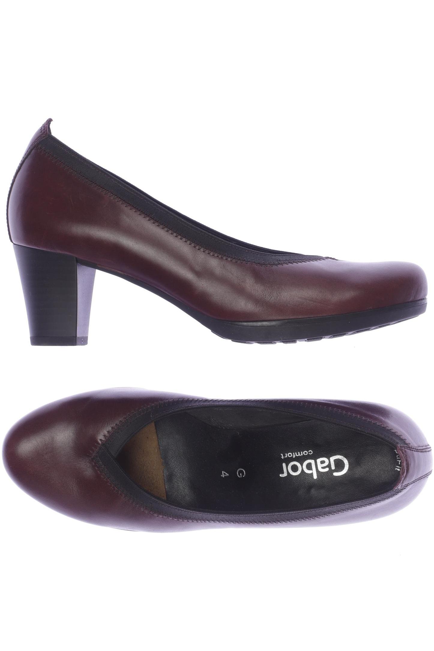 

Gabor Damen Pumps, bordeaux, Gr. 4
