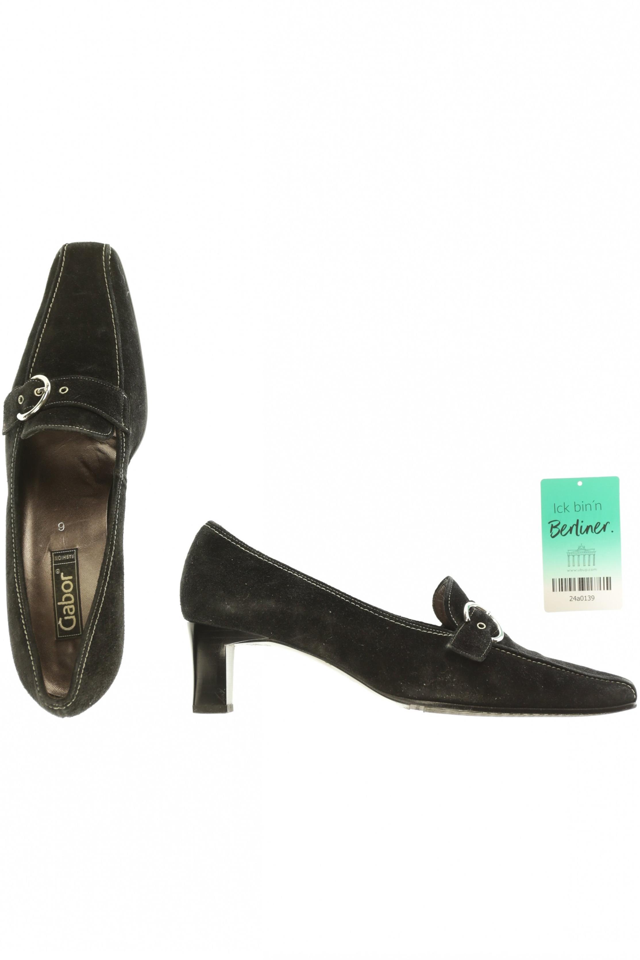 

Gabor Damen Pumps, schwarz, Gr. 6
