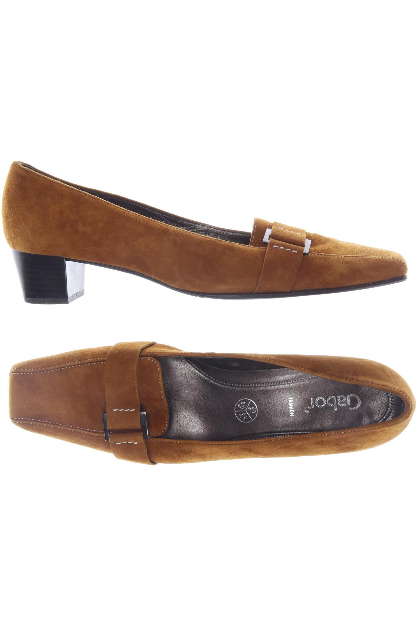 

Gabor Damen Pumps, braun, Gr. 40