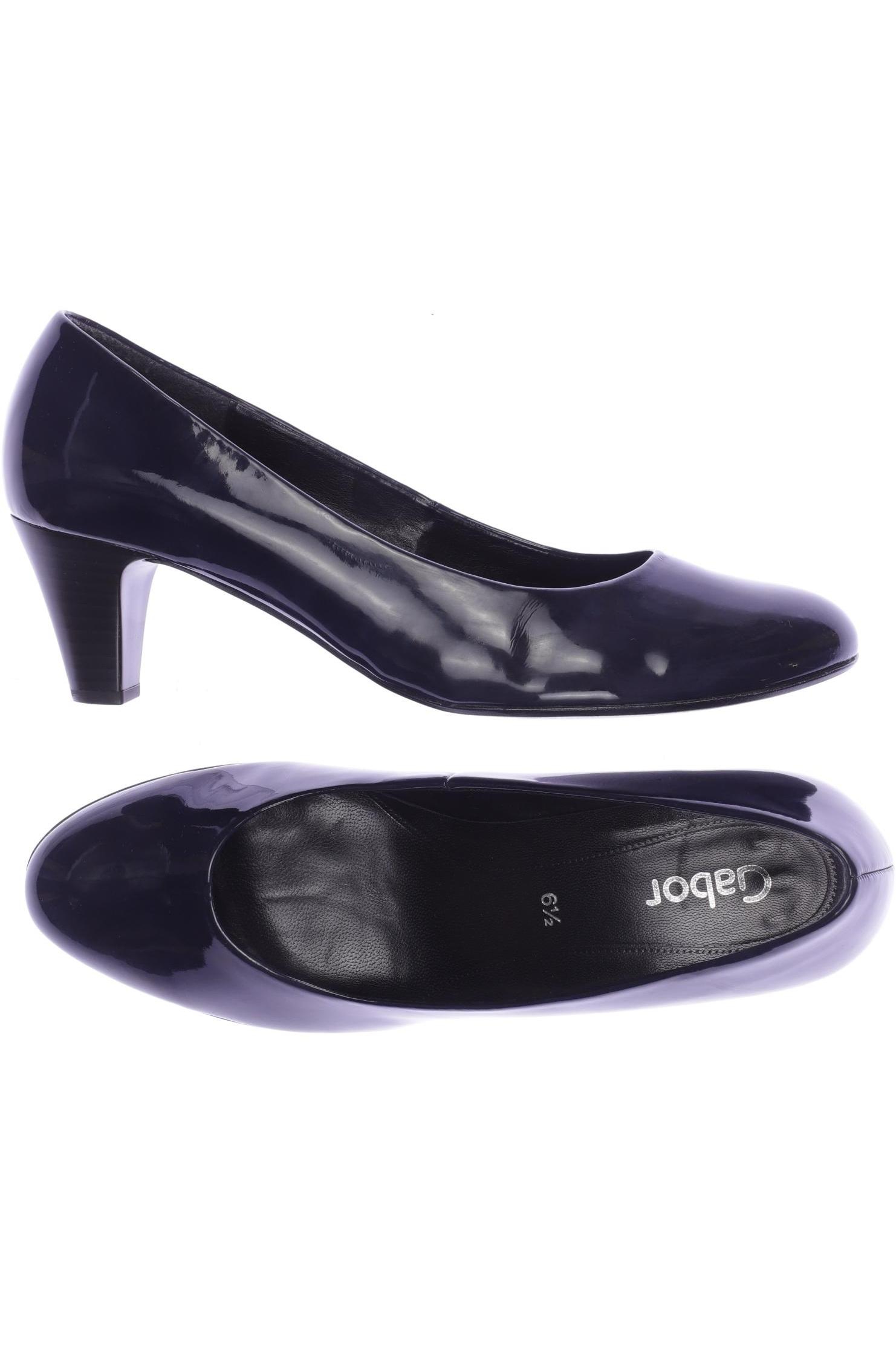 

Gabor Damen Pumps, marineblau, Gr. 6.5