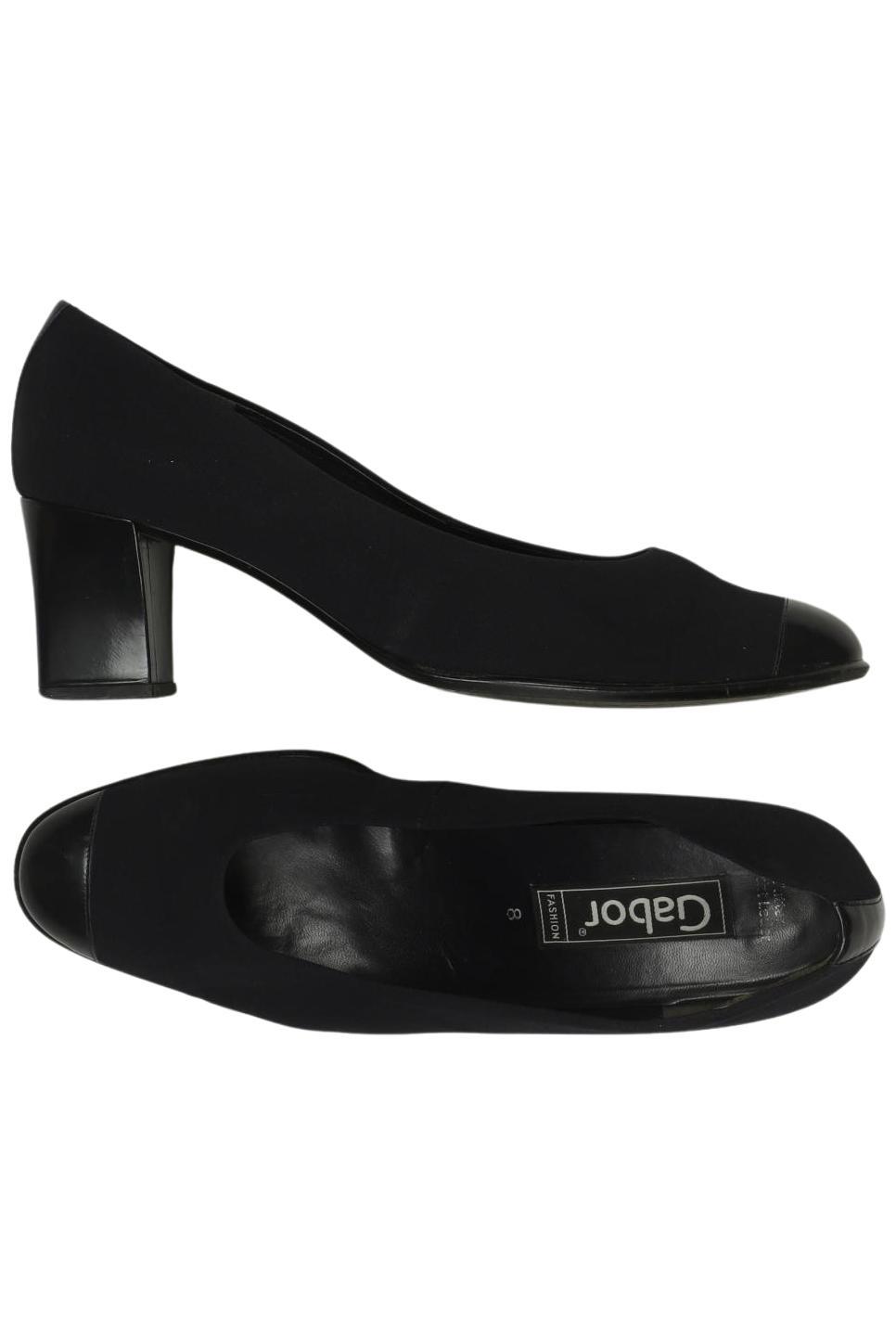 

Gabor Damen Pumps, schwarz, Gr. 8