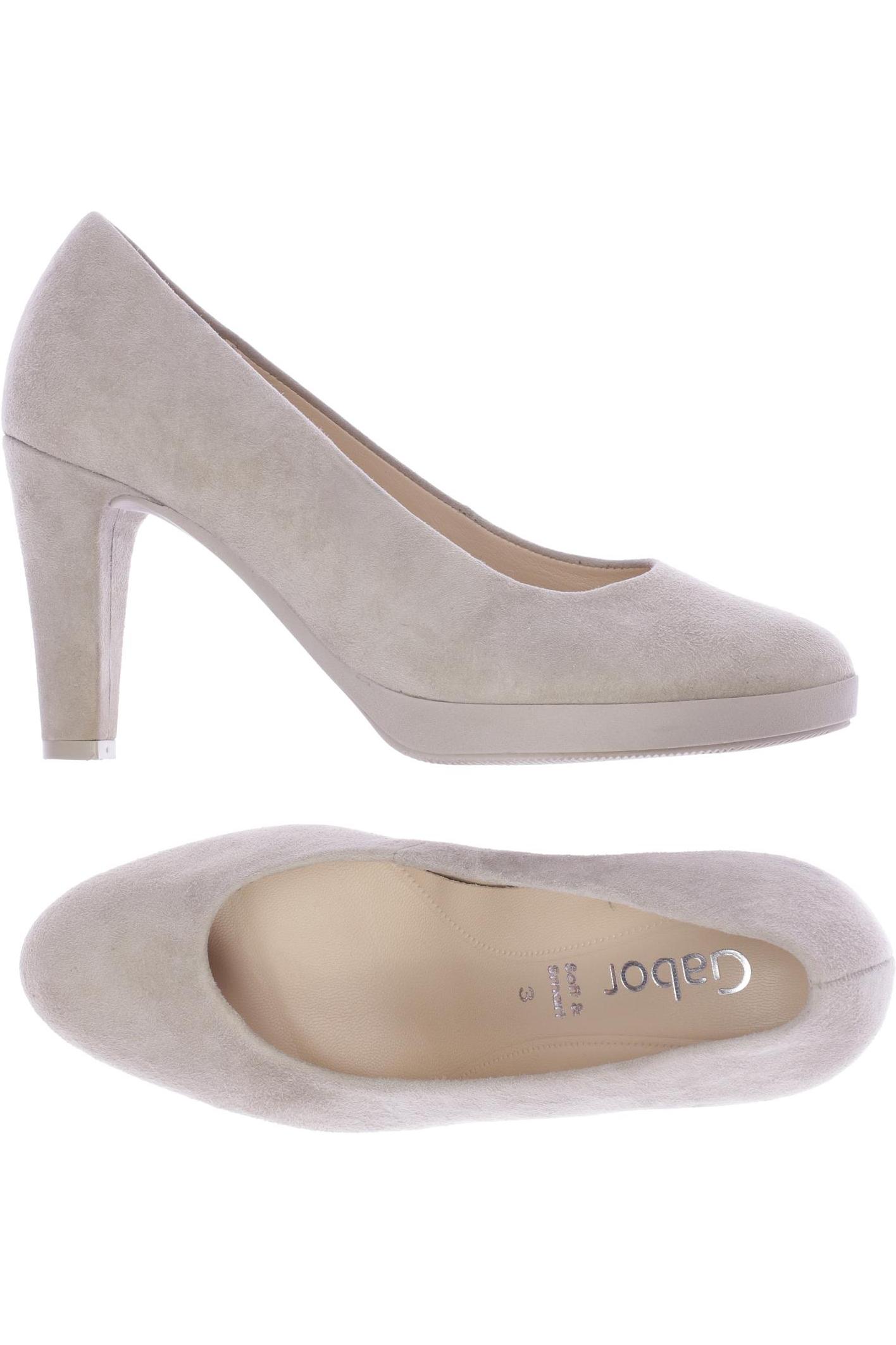 

Gabor Damen Pumps, cremeweiß, Gr. 3
