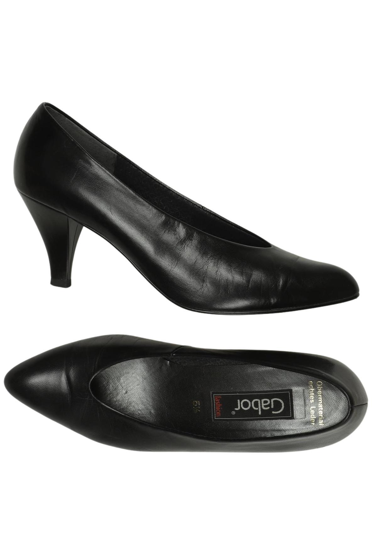 

Gabor Damen Pumps, schwarz, Gr. 5.5