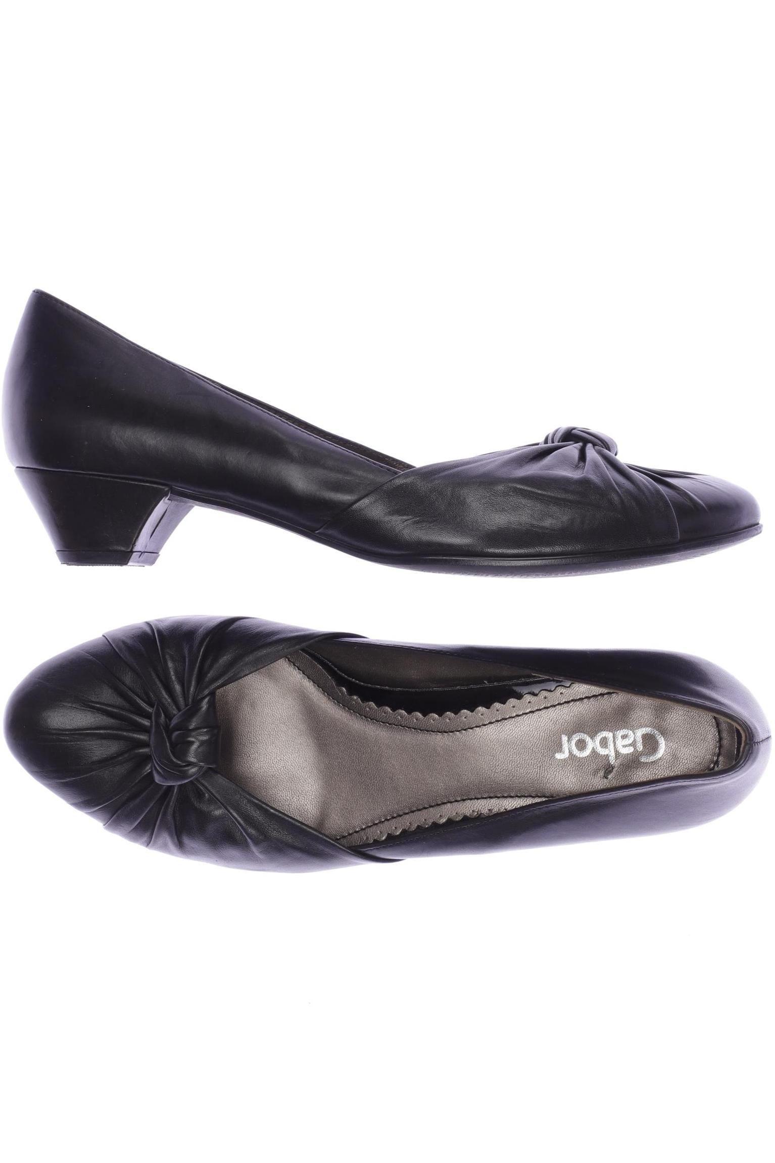 

Gabor Damen Pumps, schwarz, Gr. 7