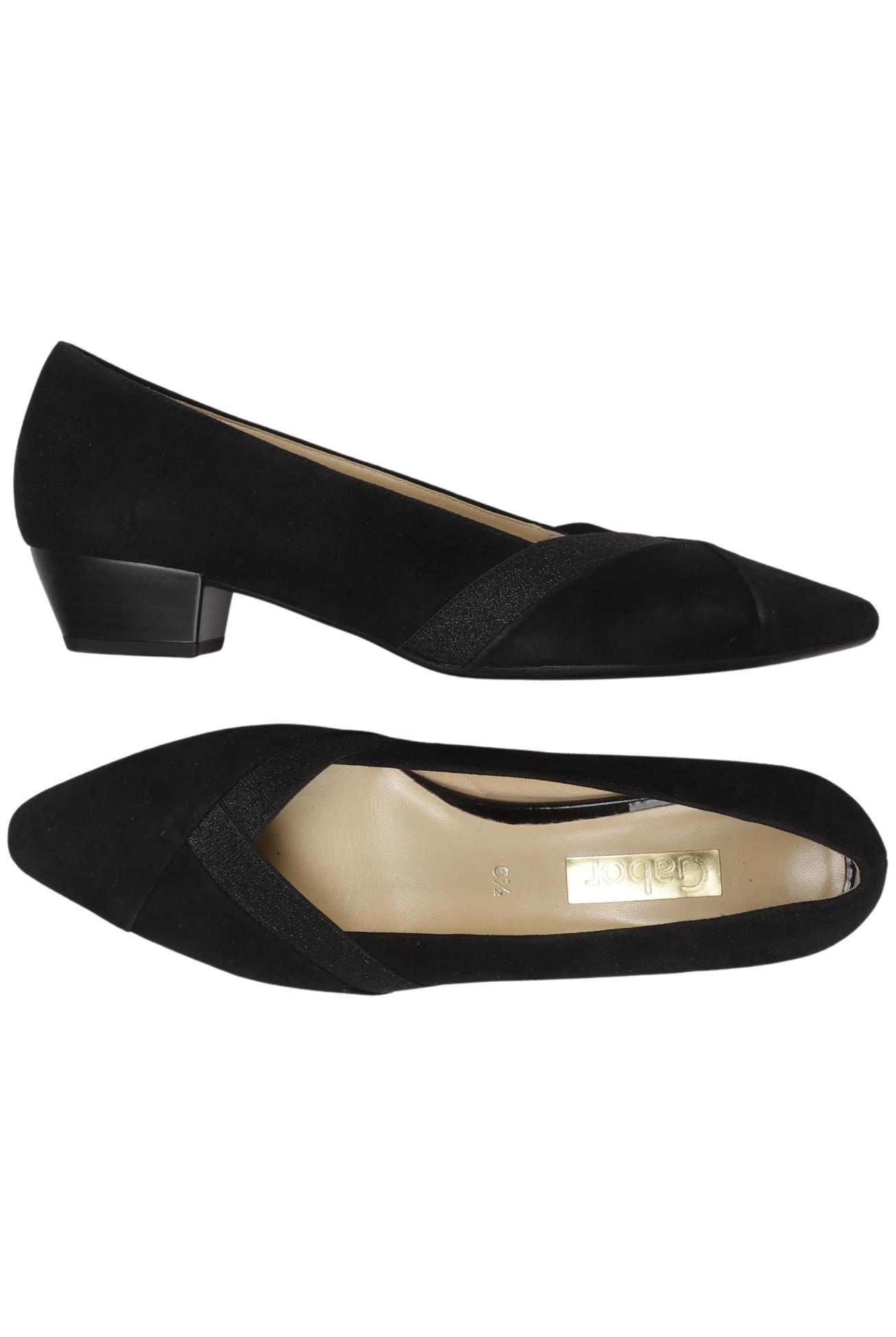 

Gabor Damen Pumps, schwarz, Gr. 6.5