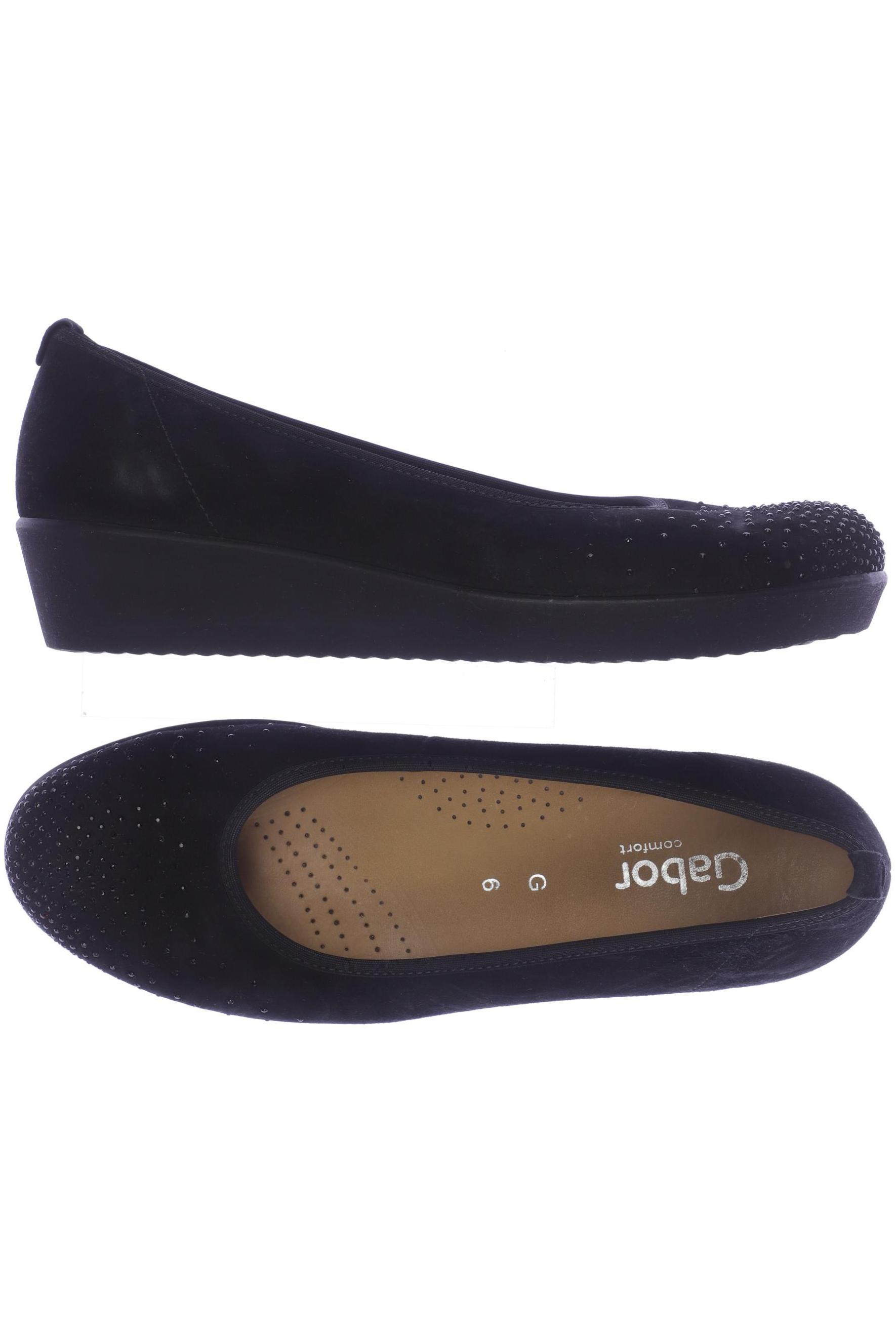 

Gabor Damen Pumps, schwarz, Gr. 6