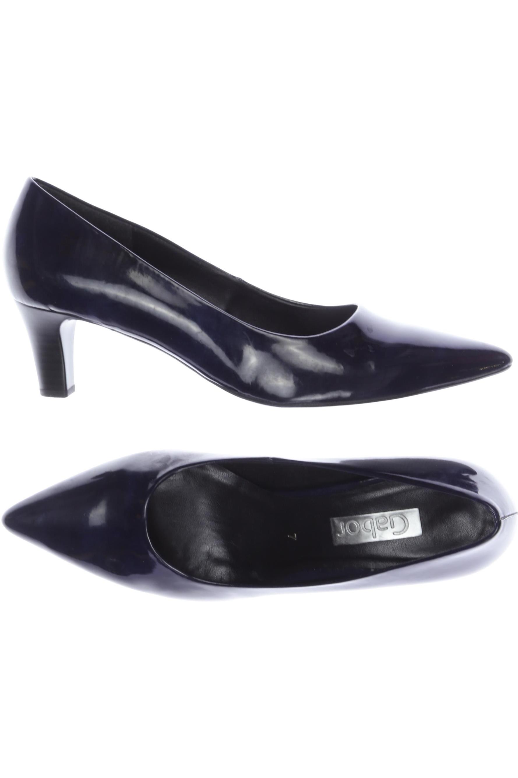 

Gabor Damen Pumps, marineblau, Gr. 7