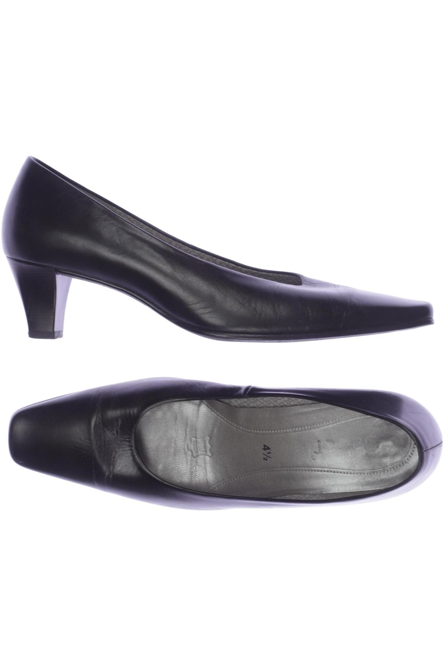 

Gabor Damen Pumps, schwarz, Gr. 4.5