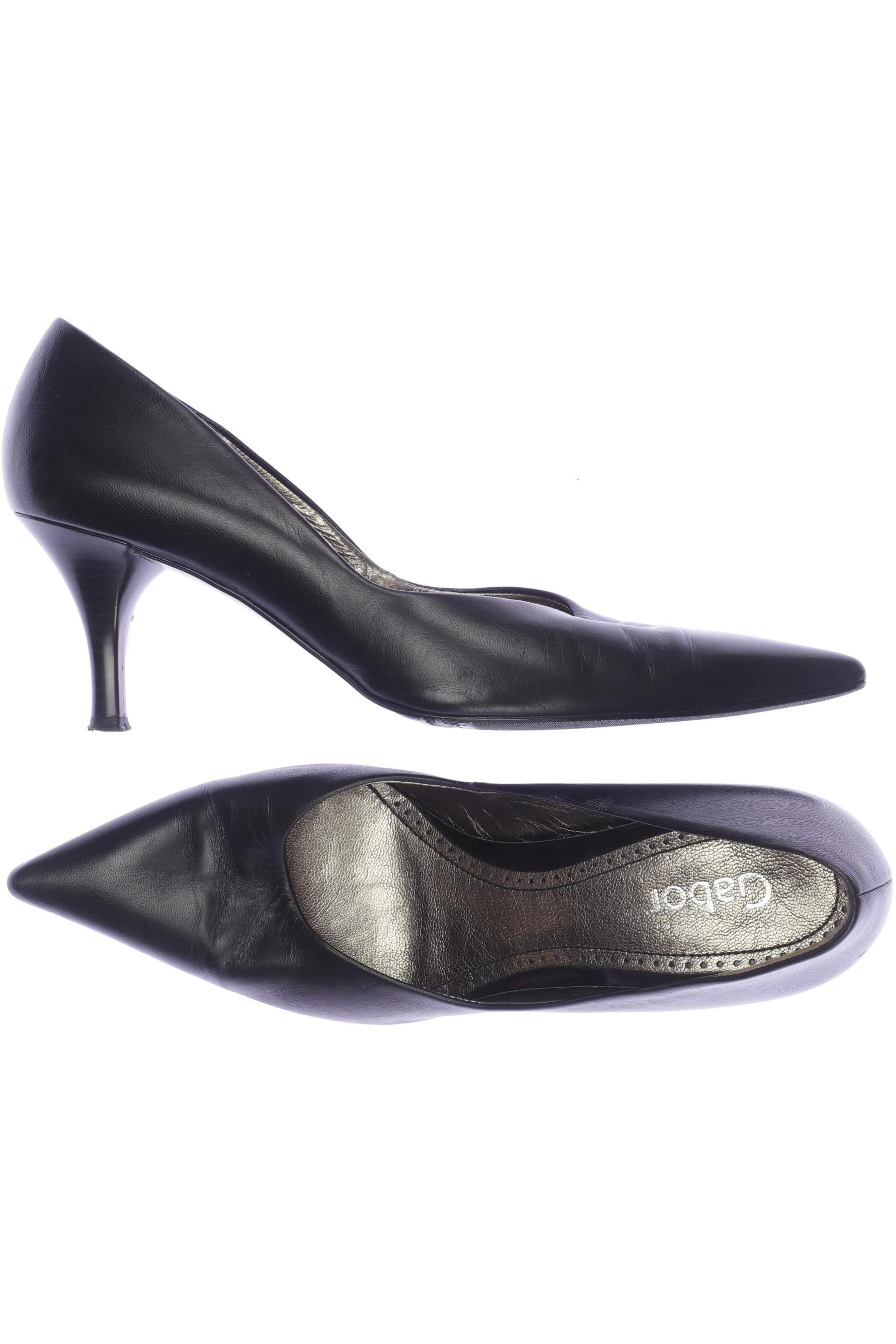 

Gabor Damen Pumps, schwarz, Gr. 7